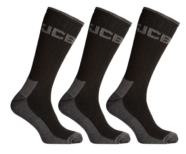 JCB Workwear Heavy Duty Work Socks, main product image