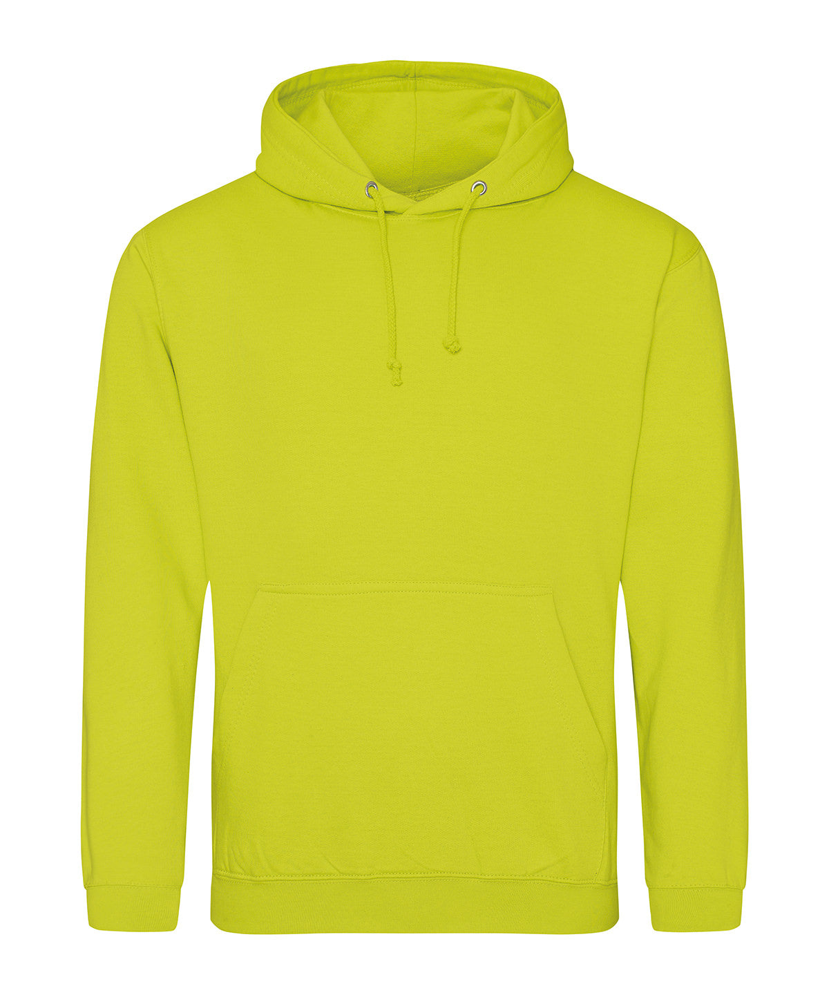 AWDis Just Hoods College hoodie in Citrus, front view