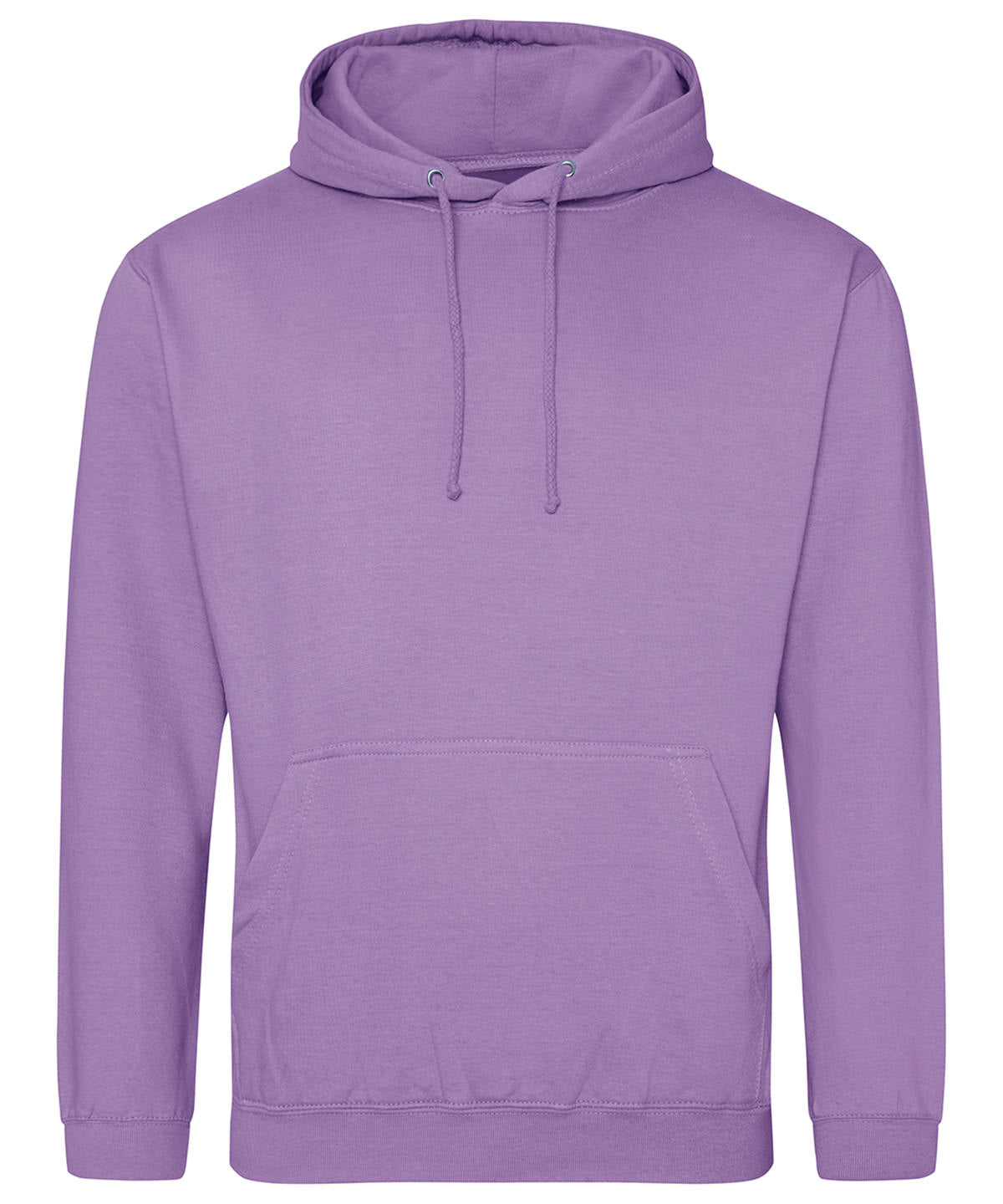 AWDis Just Hoods College hoodie in Digital Lavender, front view