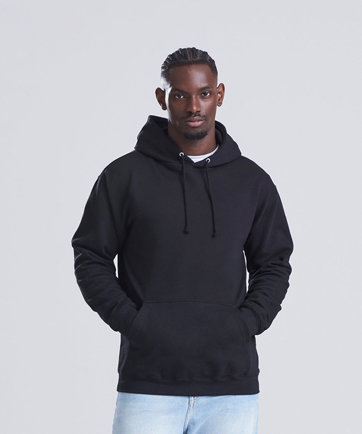 AWDis Just Hoods College hoodie, lifestyle photo