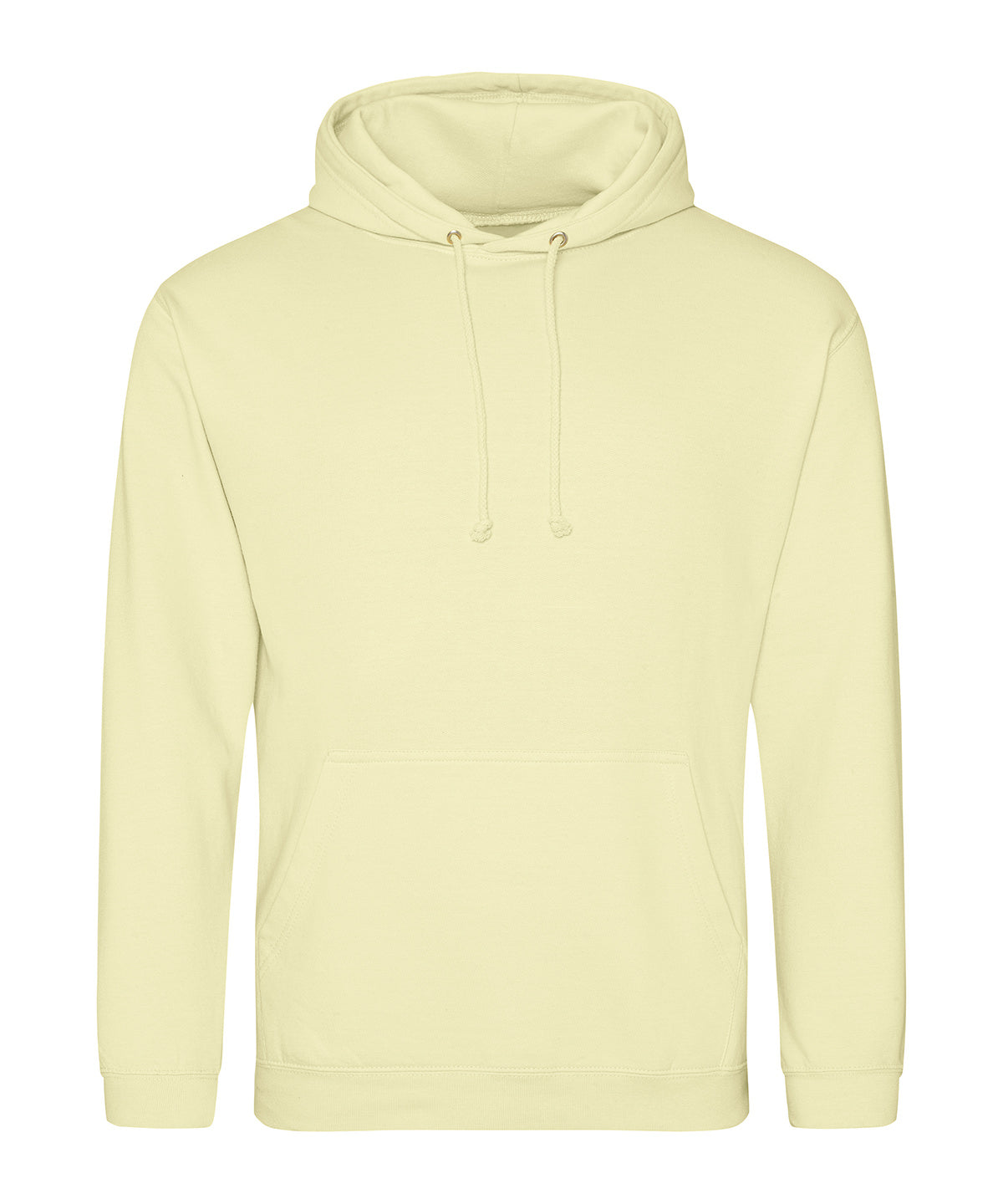 AWDis Just Hoods College hoodie in Pina Colada, front view