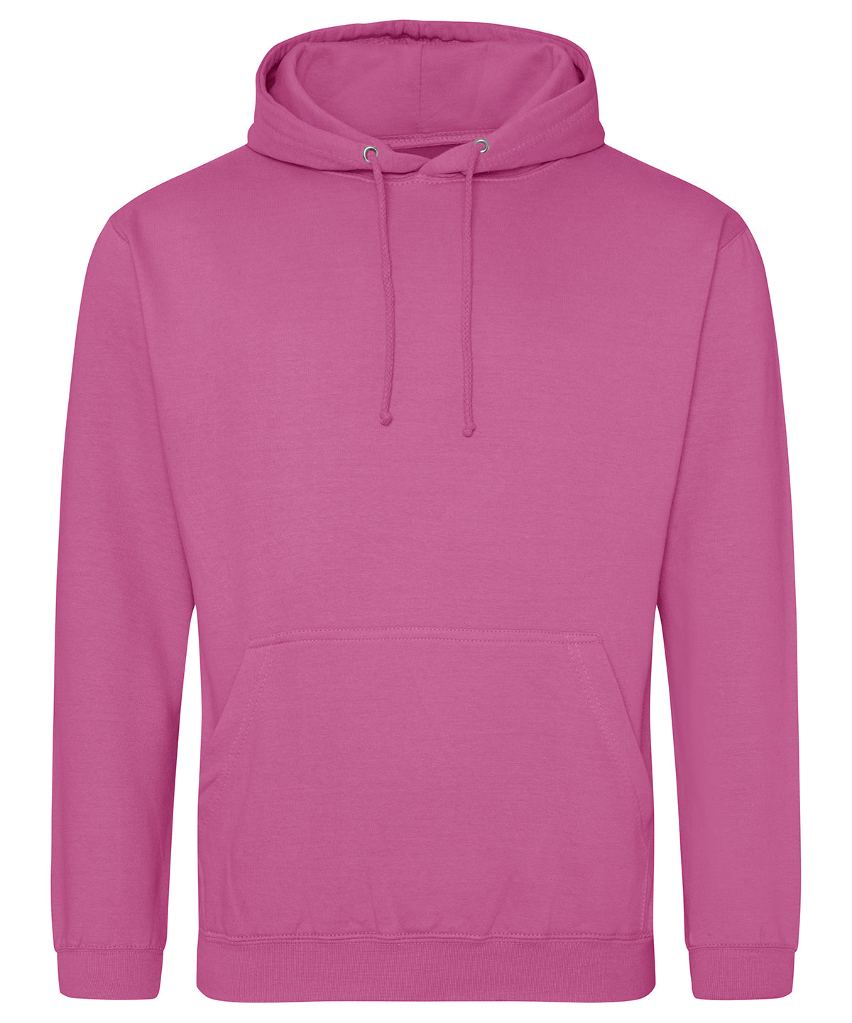 AWDis Just Hoods College hoodie in Pinky Purple, front view