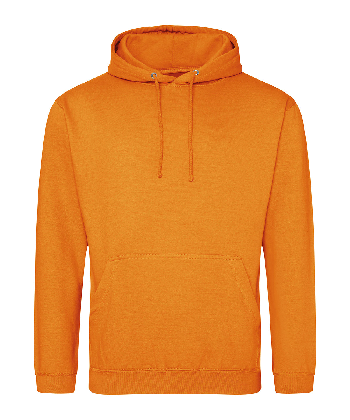 AWDis Just Hoods College hoodie in Pumkin Pie, front view