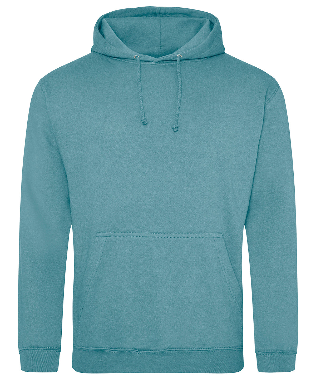 AWDis Just Hoods College hoodie in Seafoam, front view