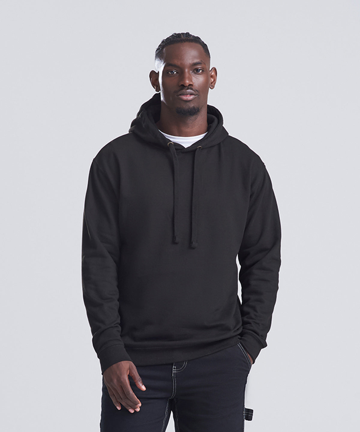 AWDis Just Hoods Epic print hoodie, lifestyle photo