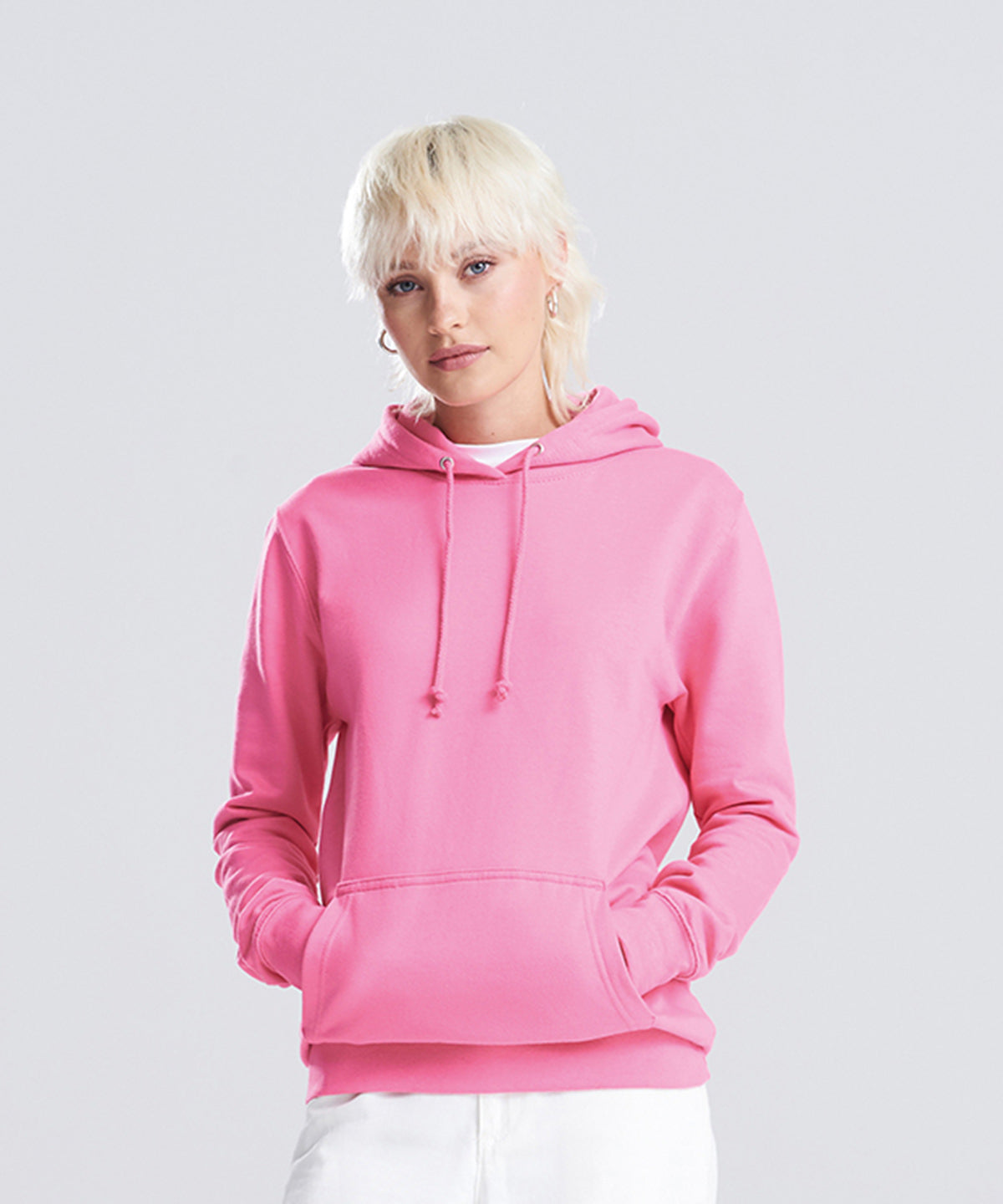 AWDis Just Hoods Women's College Hoodie, lifestyle photo