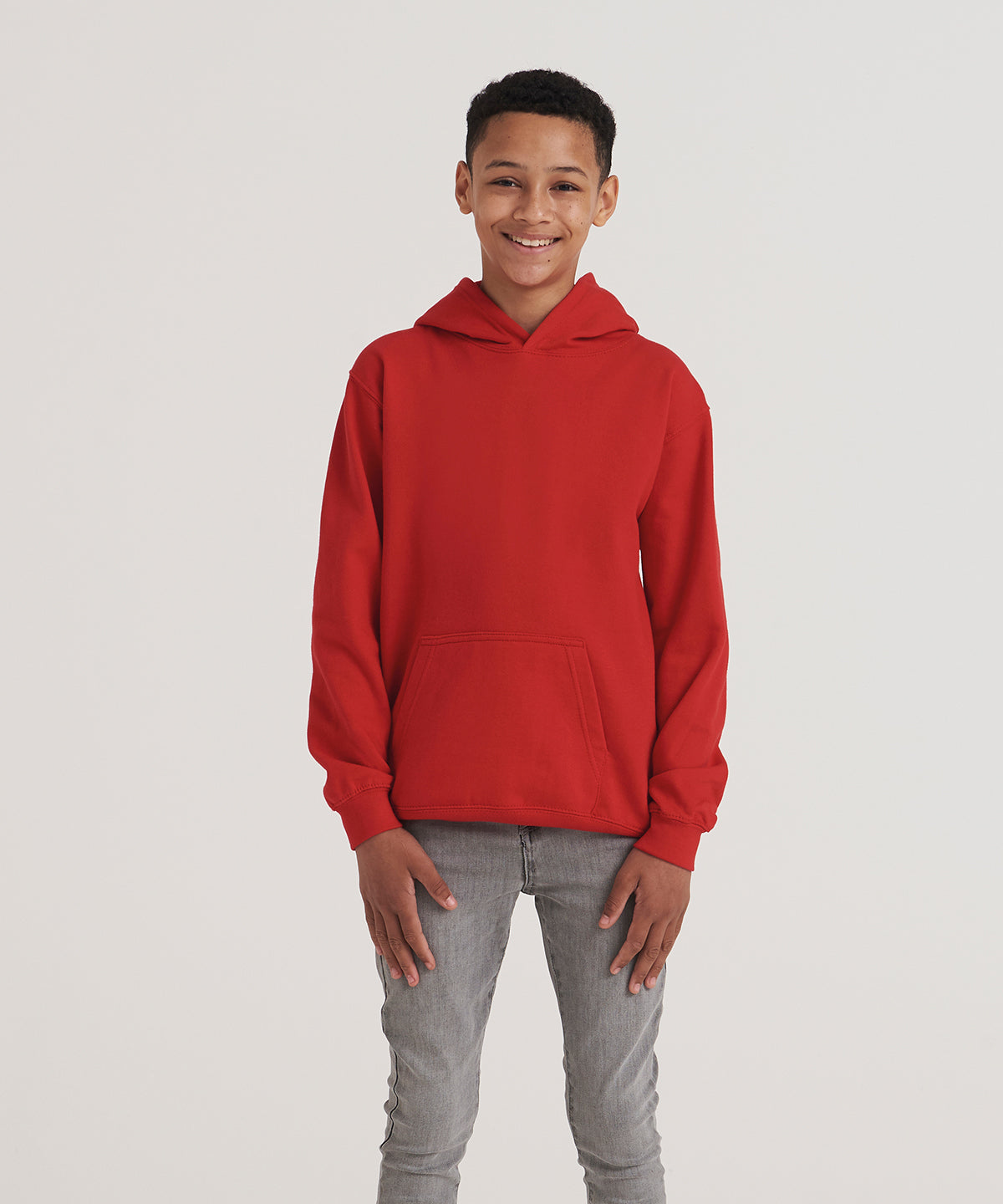 AWDis Just Hoods Kids hoodie, lifestyle photo