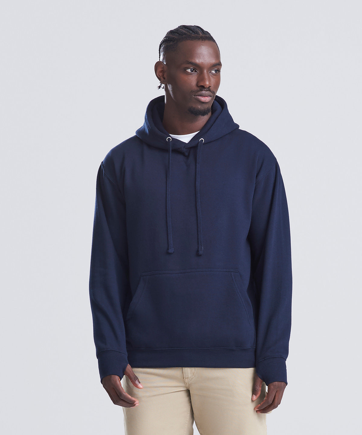 AWDis Just Hoods Street hoodie, lifestyle photo