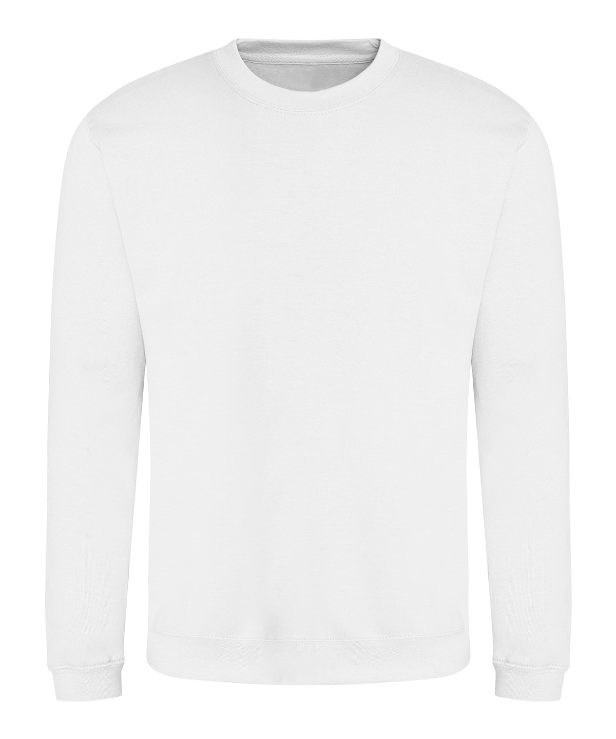 AWDis Just Hoods AWDis sweatshirt in Arctic White†, front view