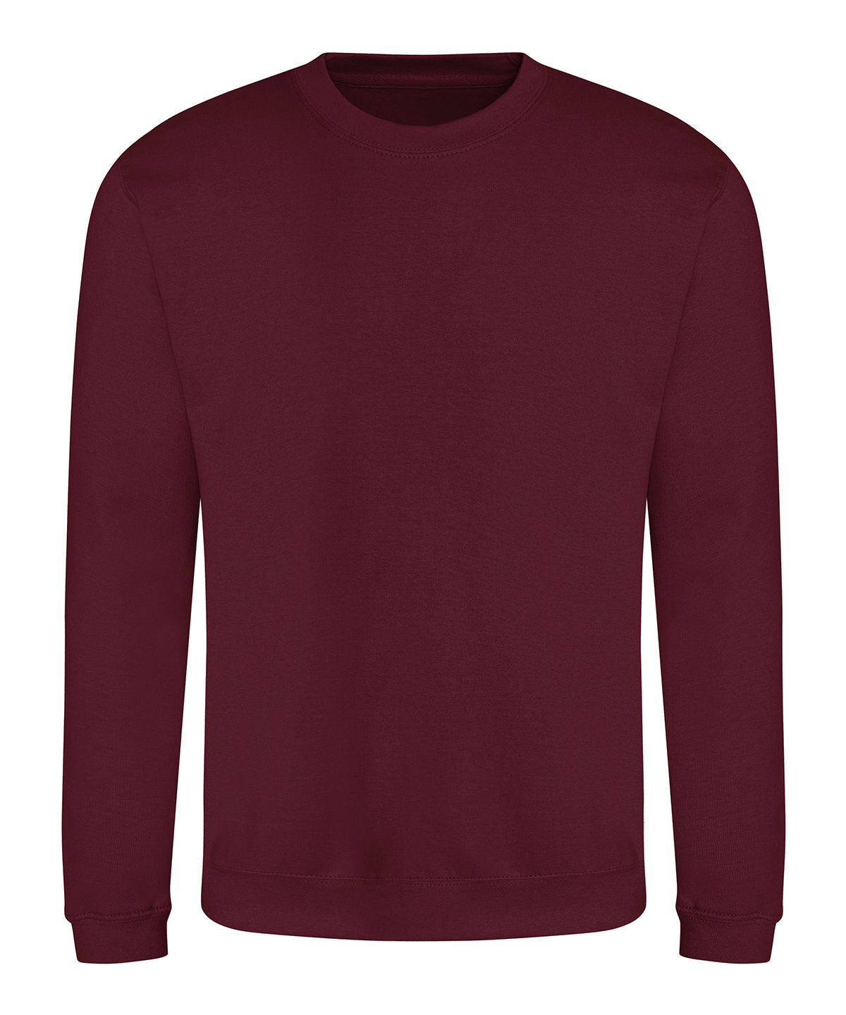 AWDis Just Hoods AWDis sweatshirt in Burgundy†, front view