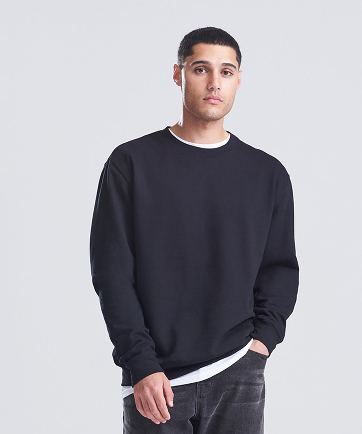 AWDis Just Hoods AWDis sweatshirt, lifestyle photo