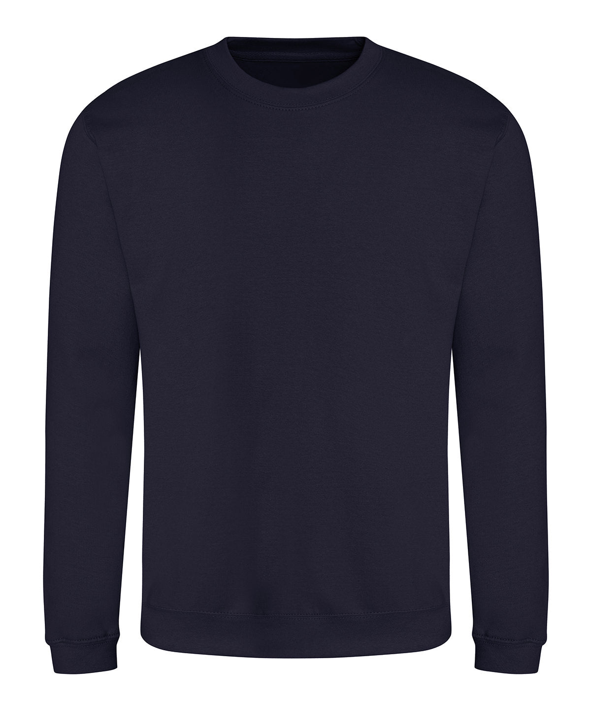AWDis Just Hoods AWDis sweatshirt in New French Navy, front view