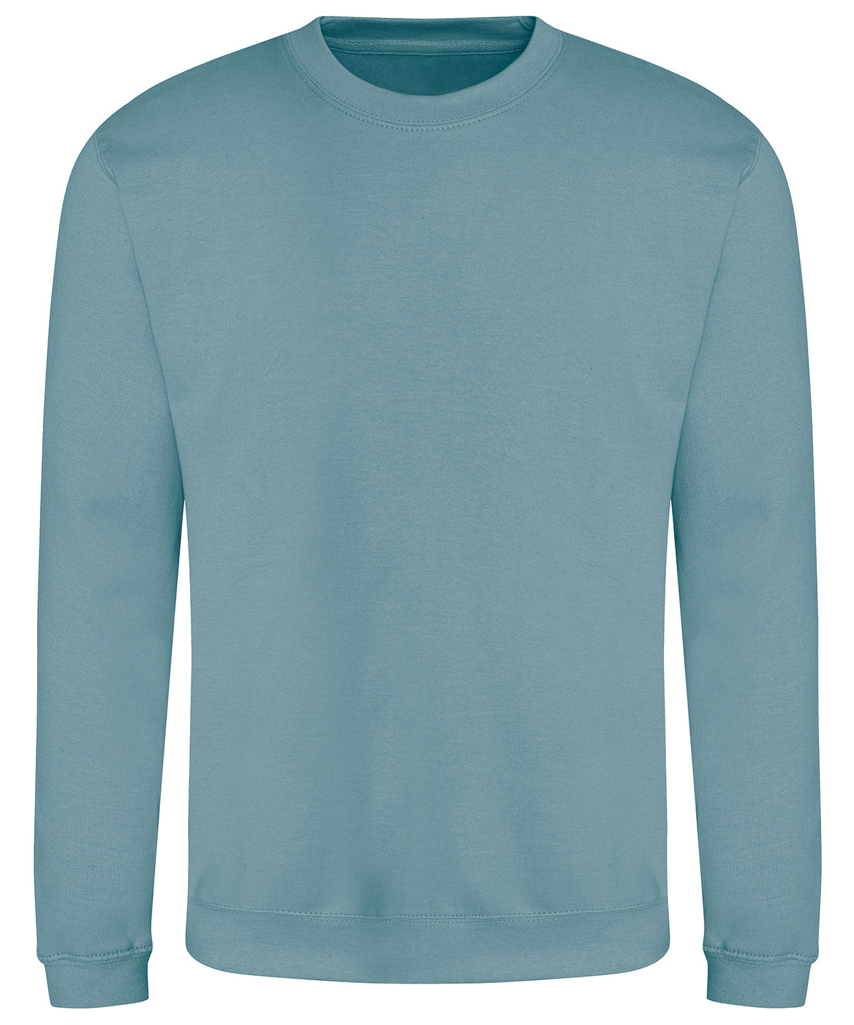 AWDis Just Hoods Sweatshirt in Seafoam, front view