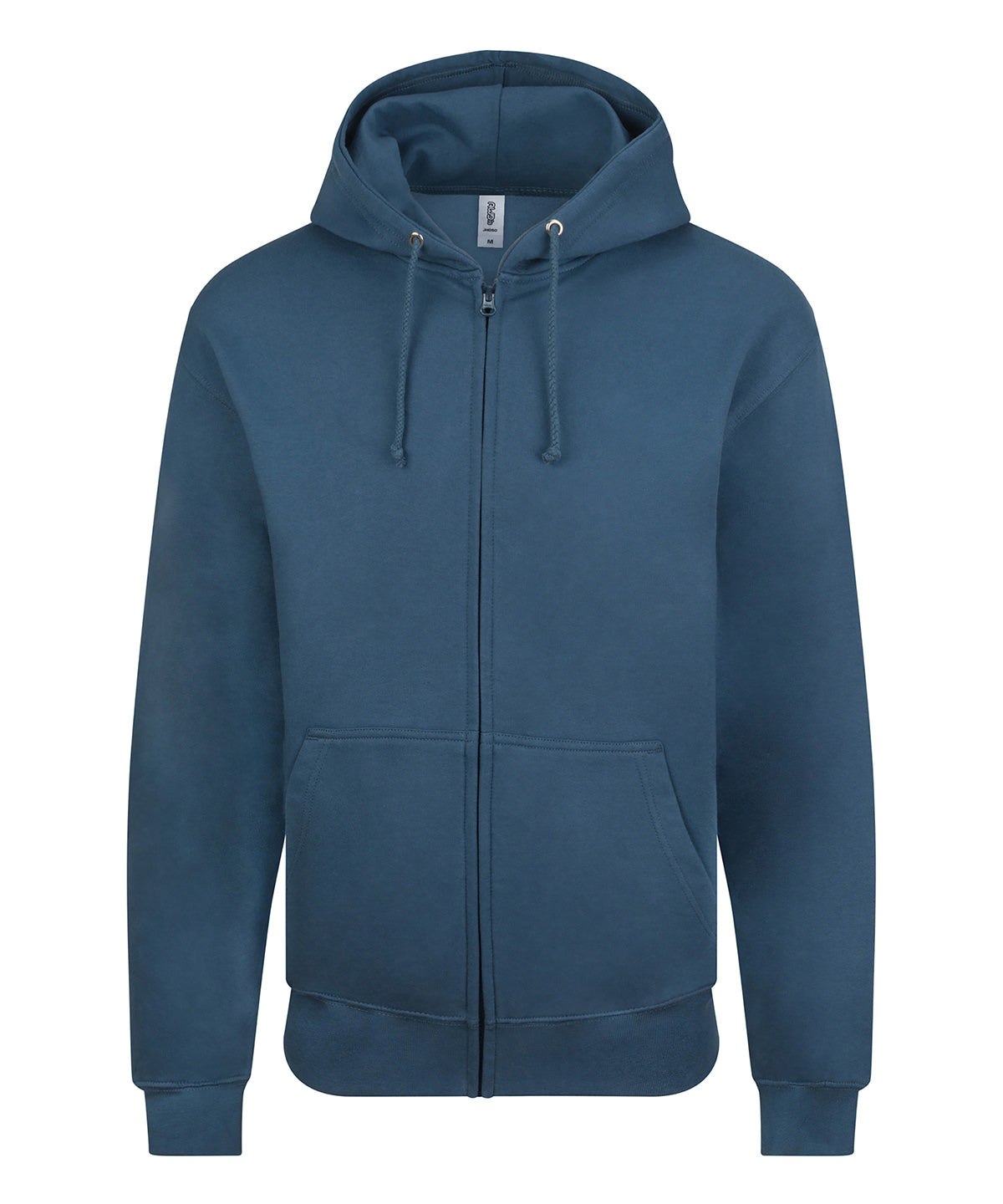 AWDis Just Hoods Zoodie in Airforce Blue, front view