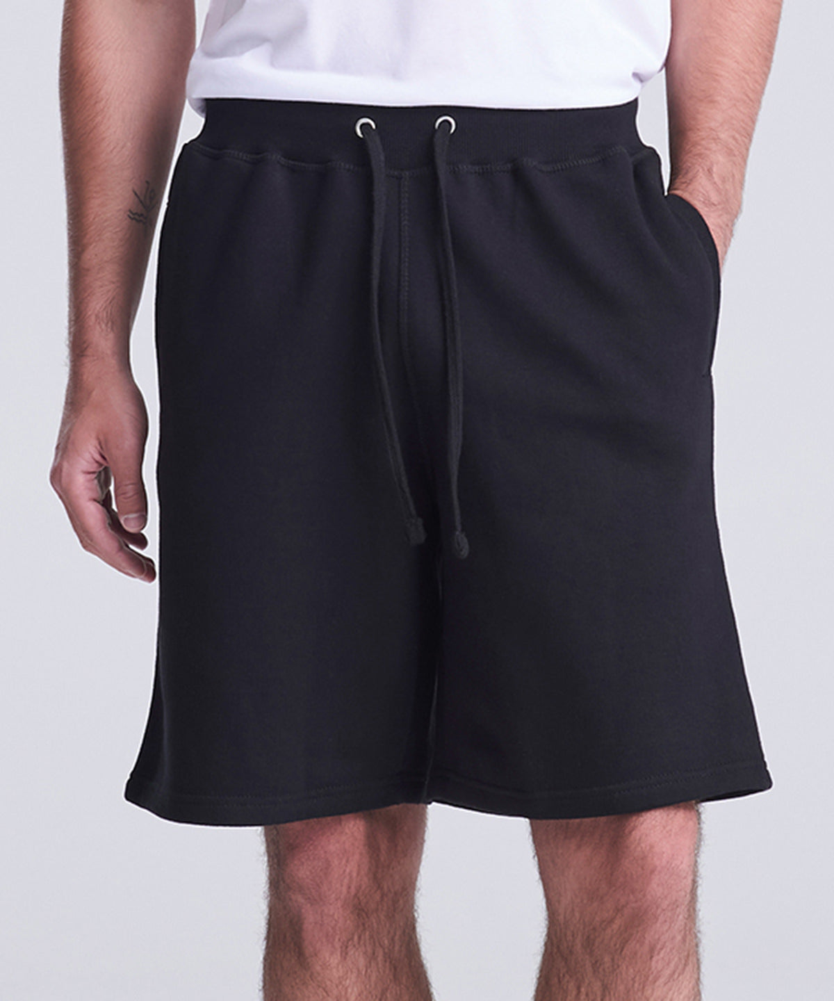 AWDis Just Hoods Campus shorts, lifestyle photo