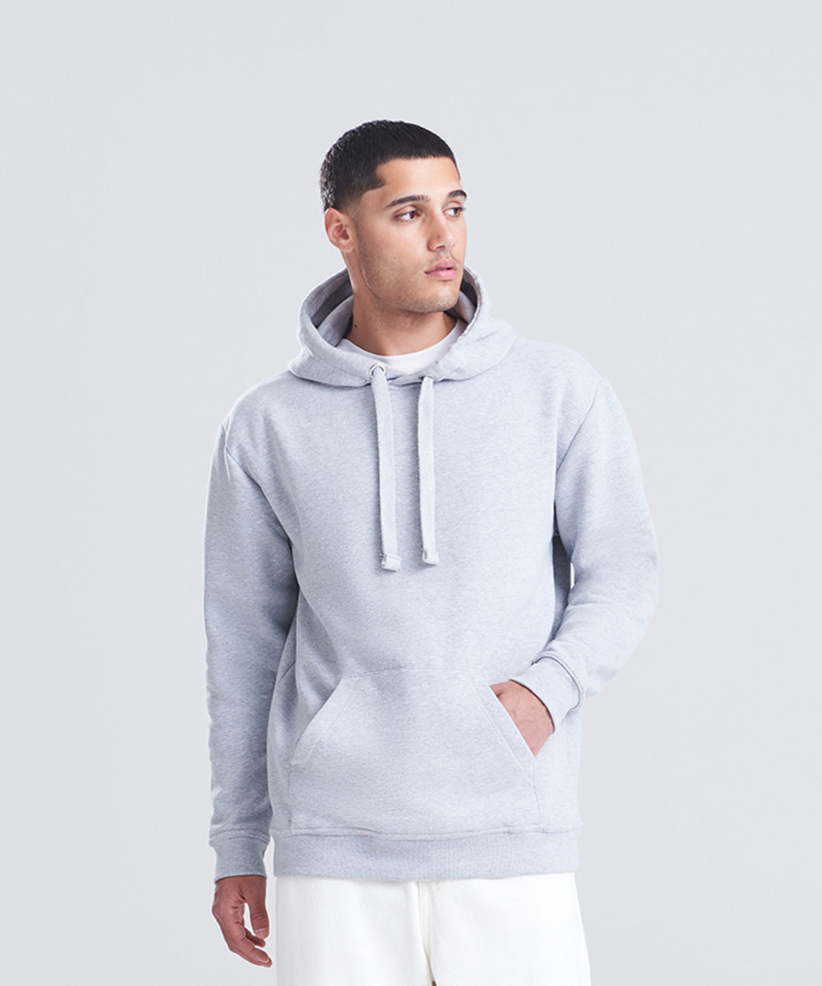 AWDis Just Hoods Heavyweight hoodie, lifestyle photo