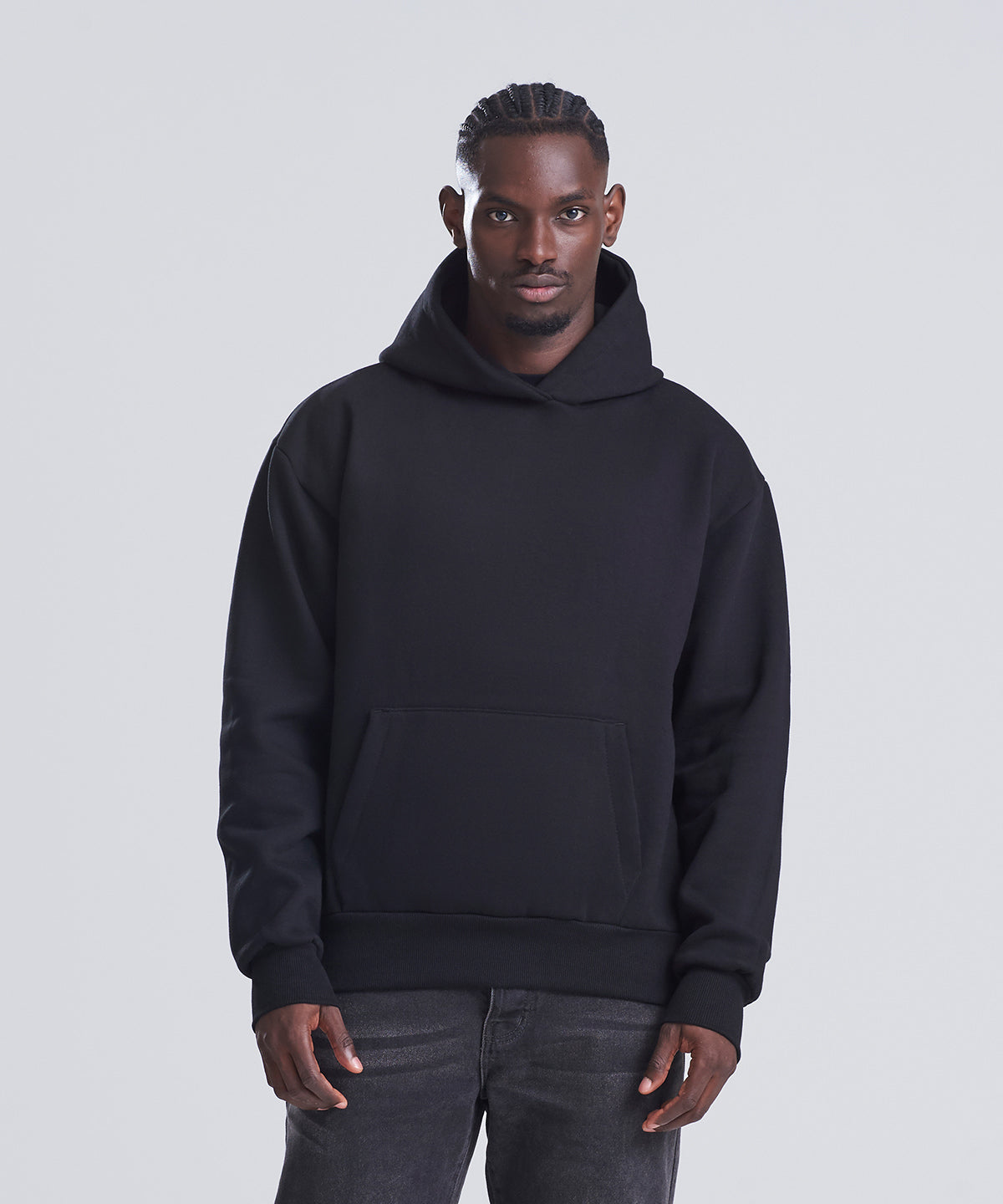 AWDis Just Hoods Signature heavyweight hoodie, lifestyle photo