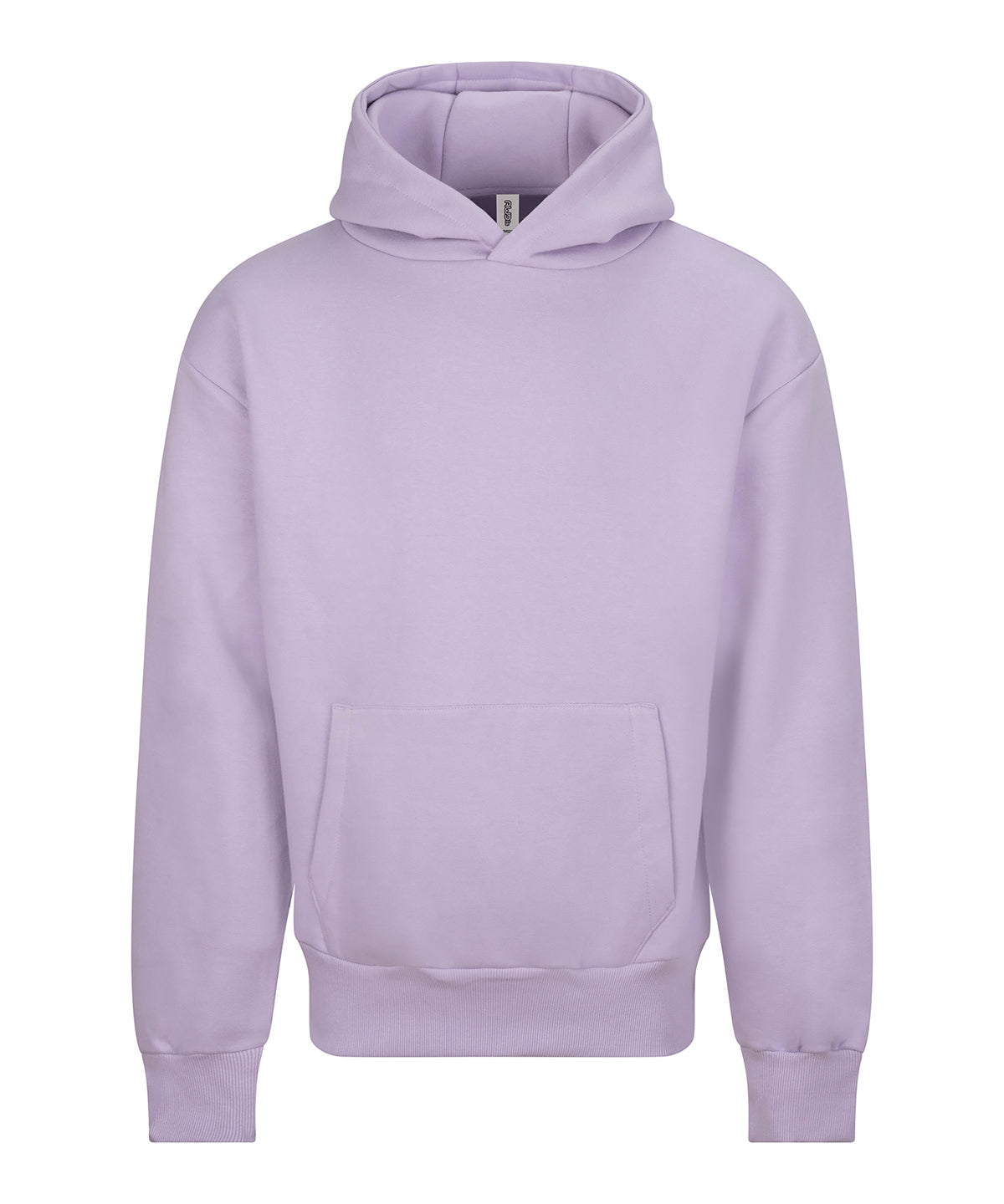 AWDis Just Hoods Signature heavyweight hoodie in Lilac, front view