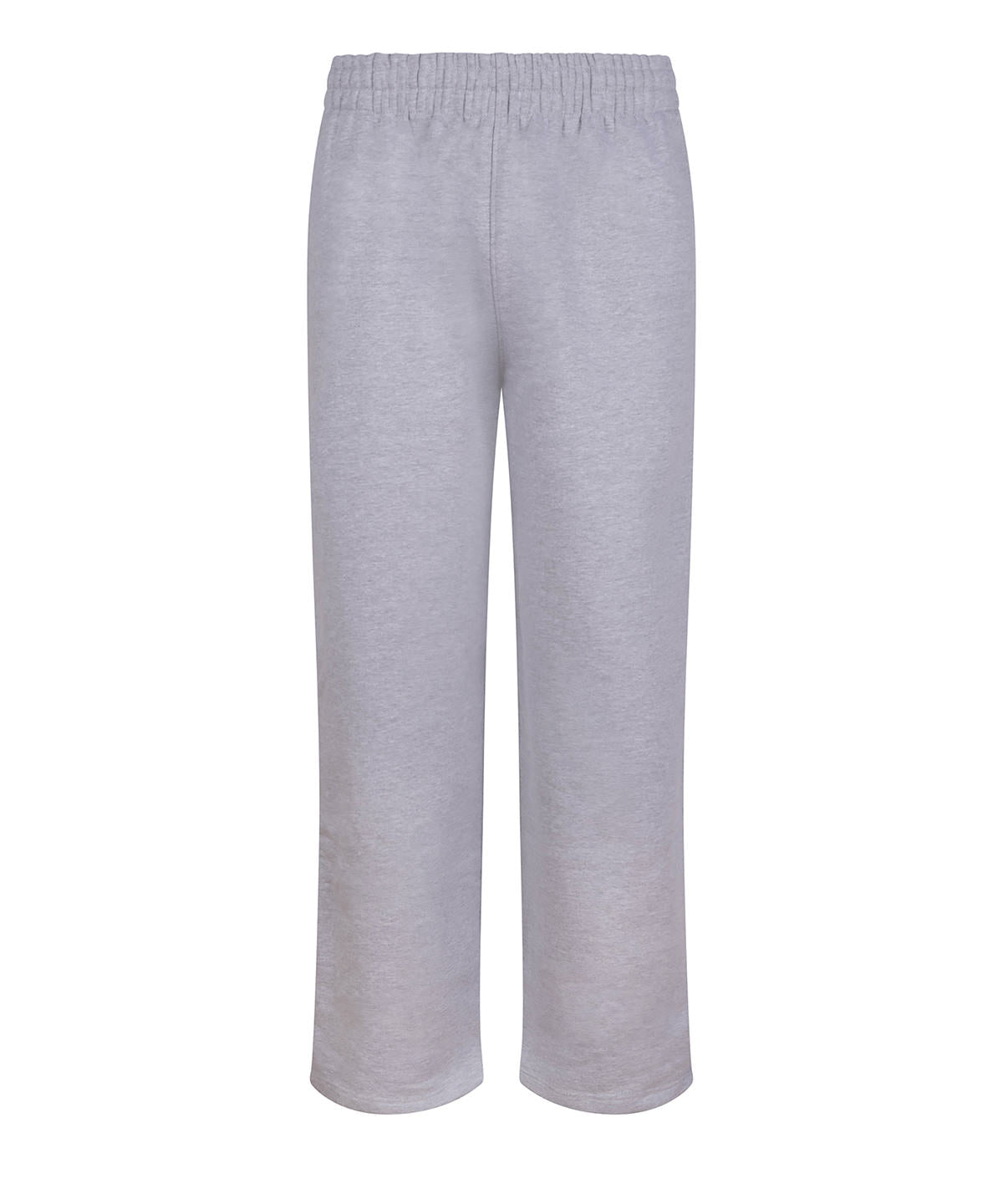 AWDis Just Hoods Signature heavyweight jogpants in Heather Grey, front view