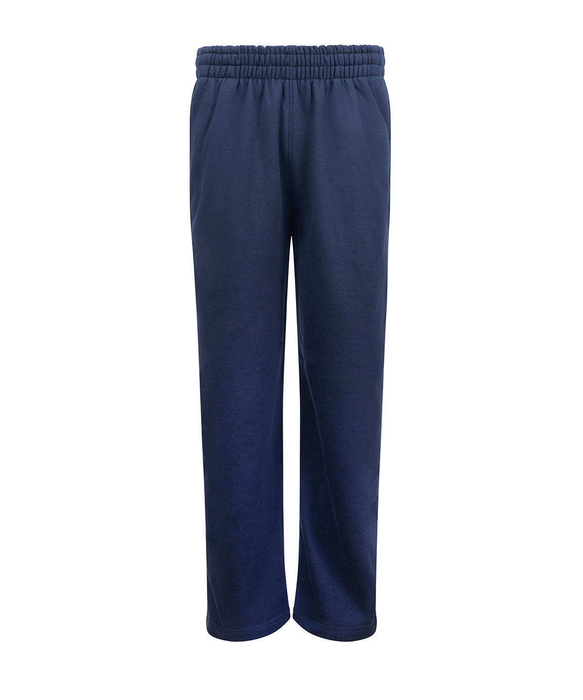 AWDis Just Hoods Signature heavyweight jogpants in New French Navy, front view
