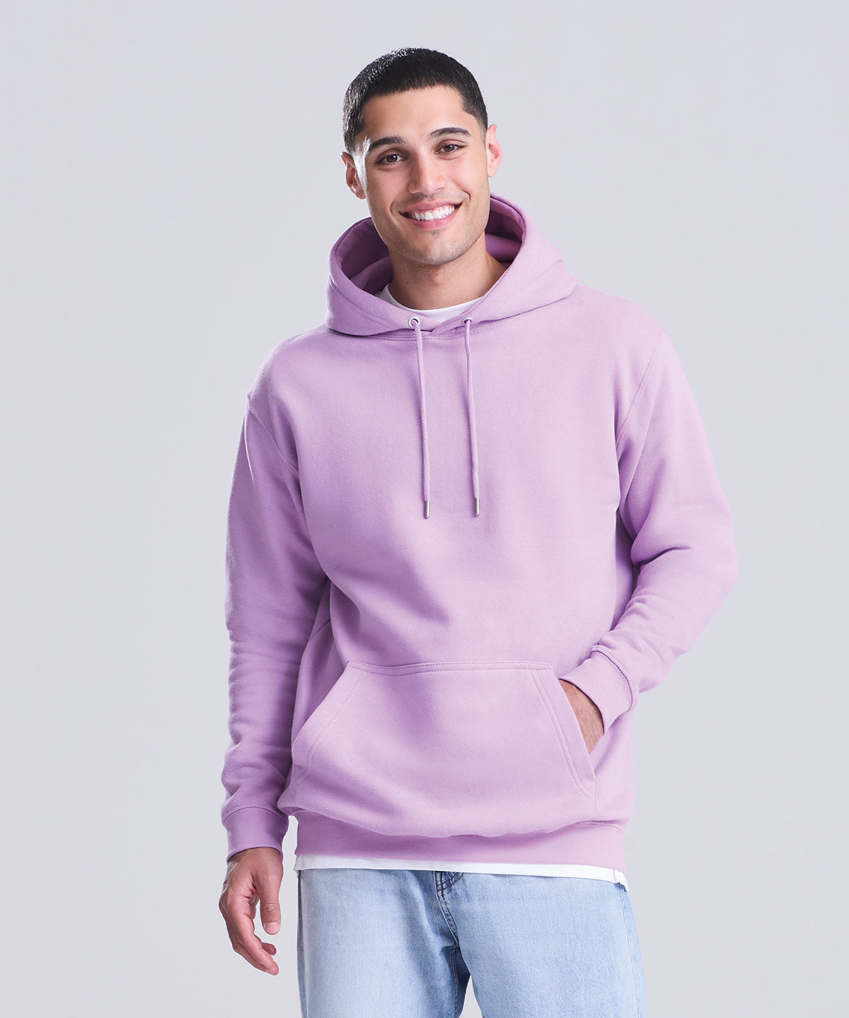 AWDis Just Hoods Organic hoodie, lifestyle photo