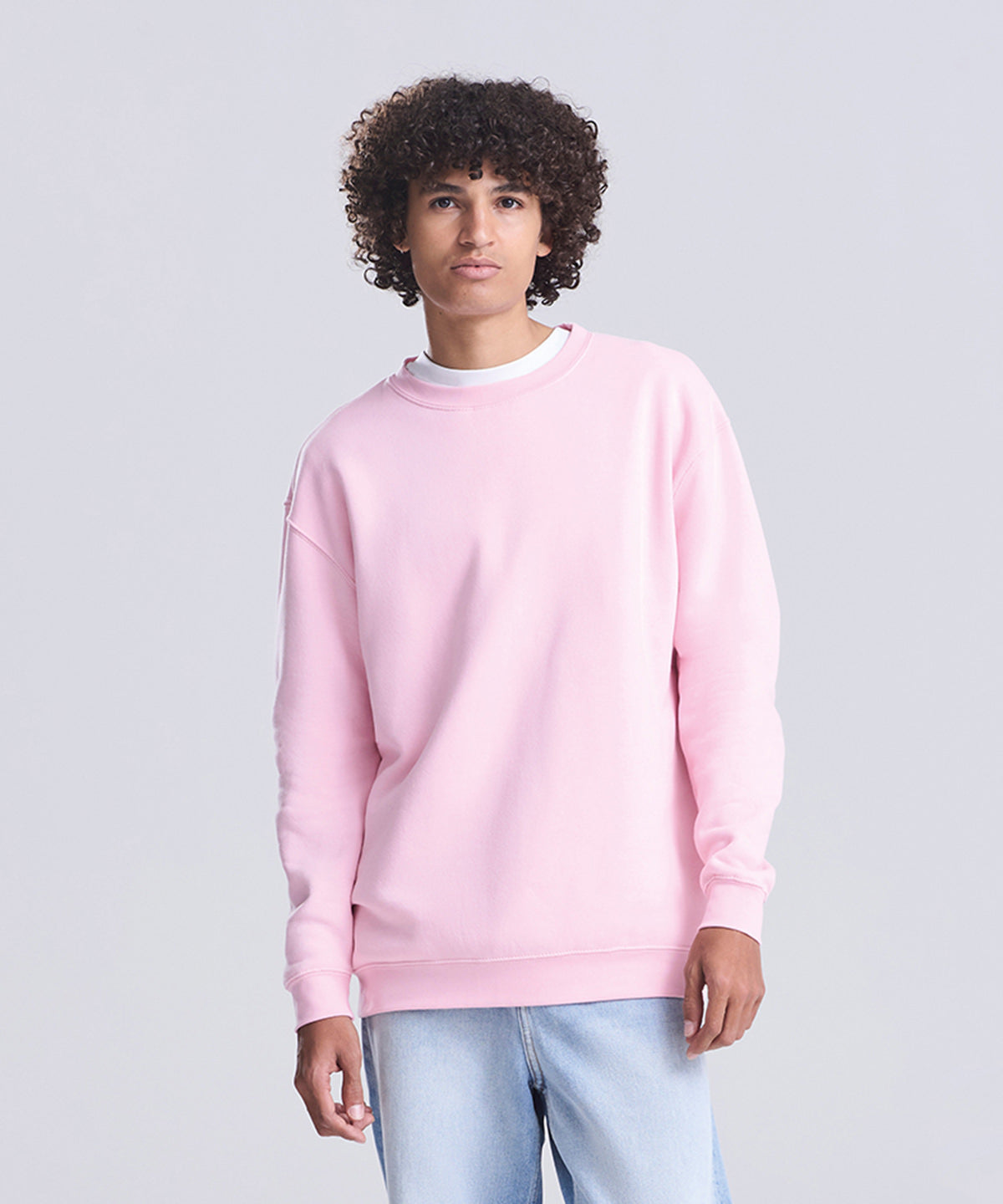 AWDis Just Hoods Organic sweatshirt, lifestyle photo