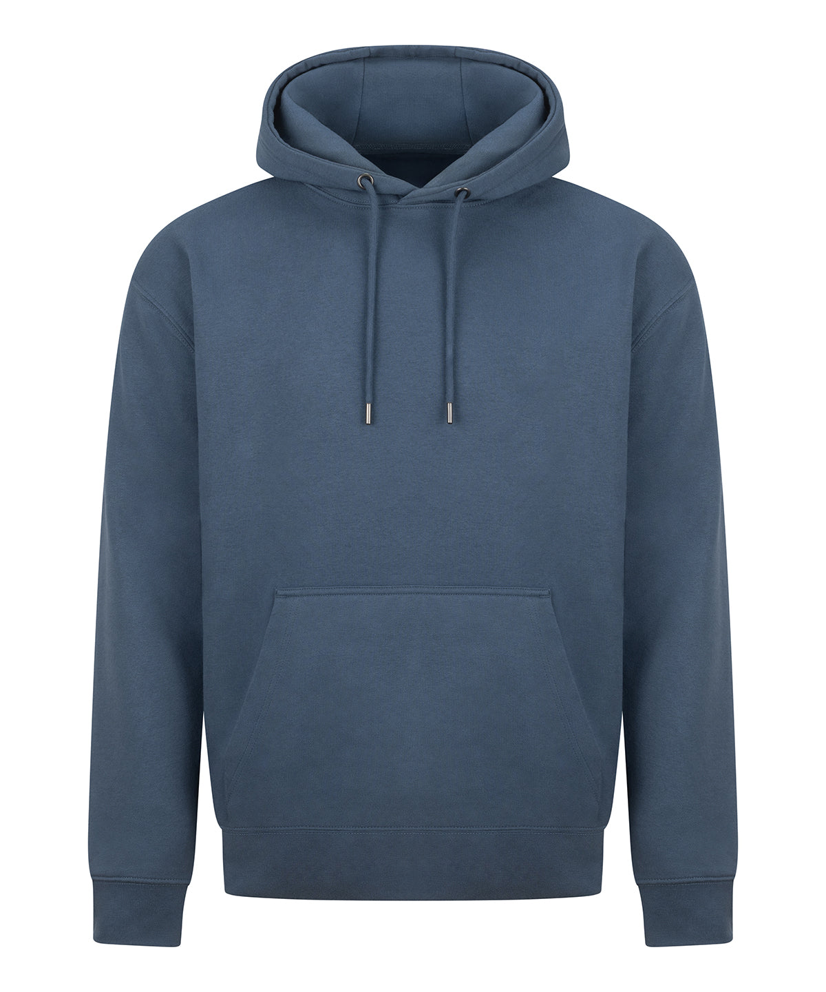 AWDis Just Hoods College hoodie 2.0 in Airforce Blue, front view