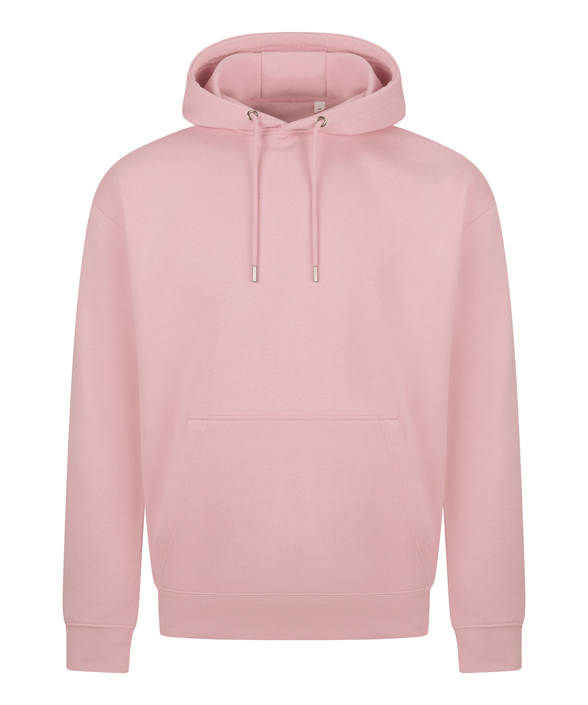 AWDis Just Hoods College hoodie 2.0 in Baby Pink, front view