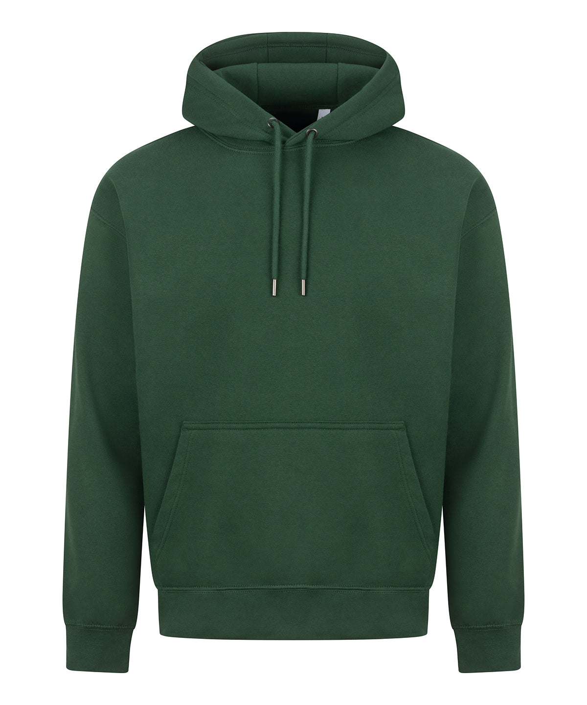 AWDis Just Hoods College hoodie 2.0 in Bottle Green, front view