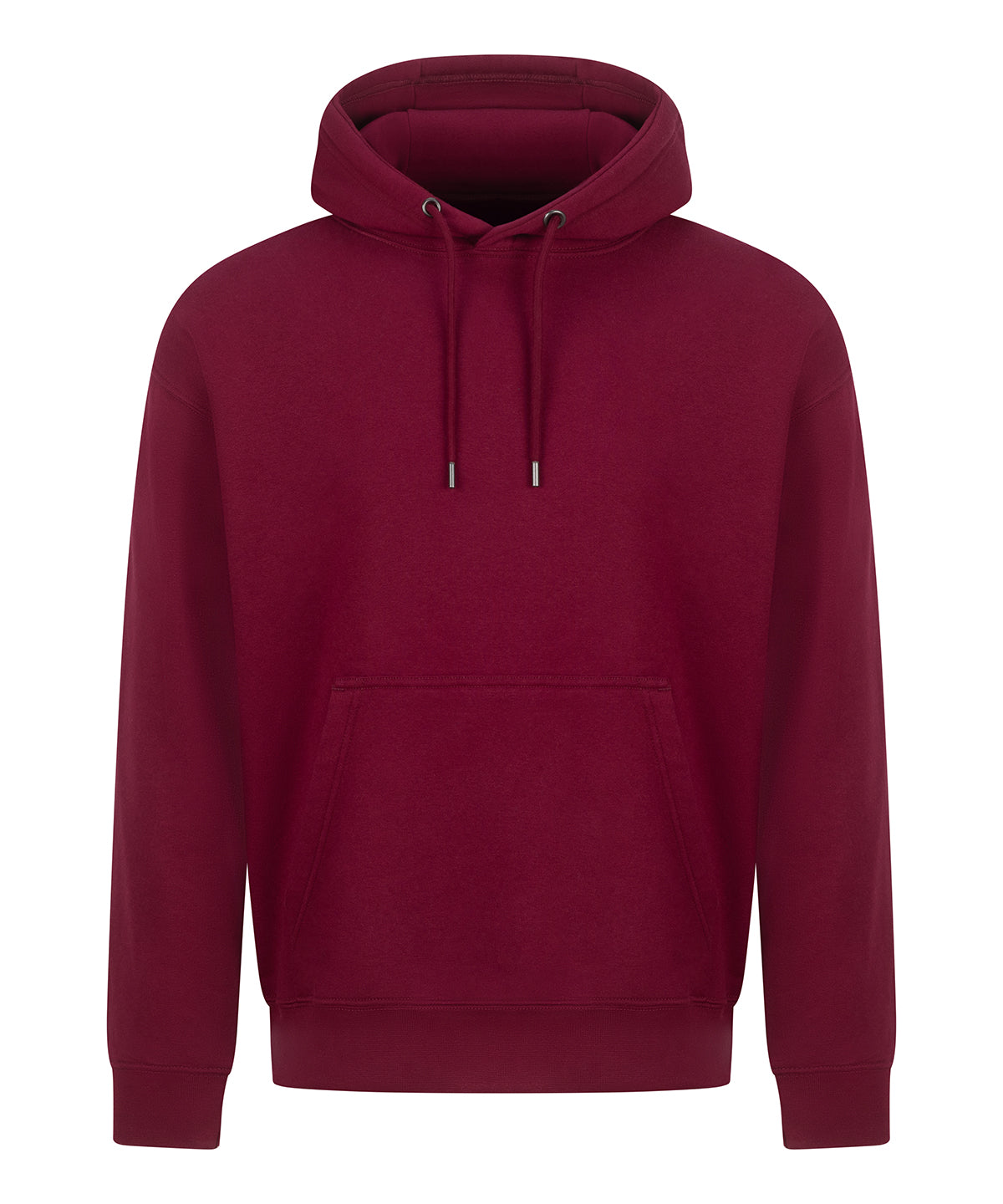 AWDis Just Hoods College hoodie 2.0 in Burgundy, front view