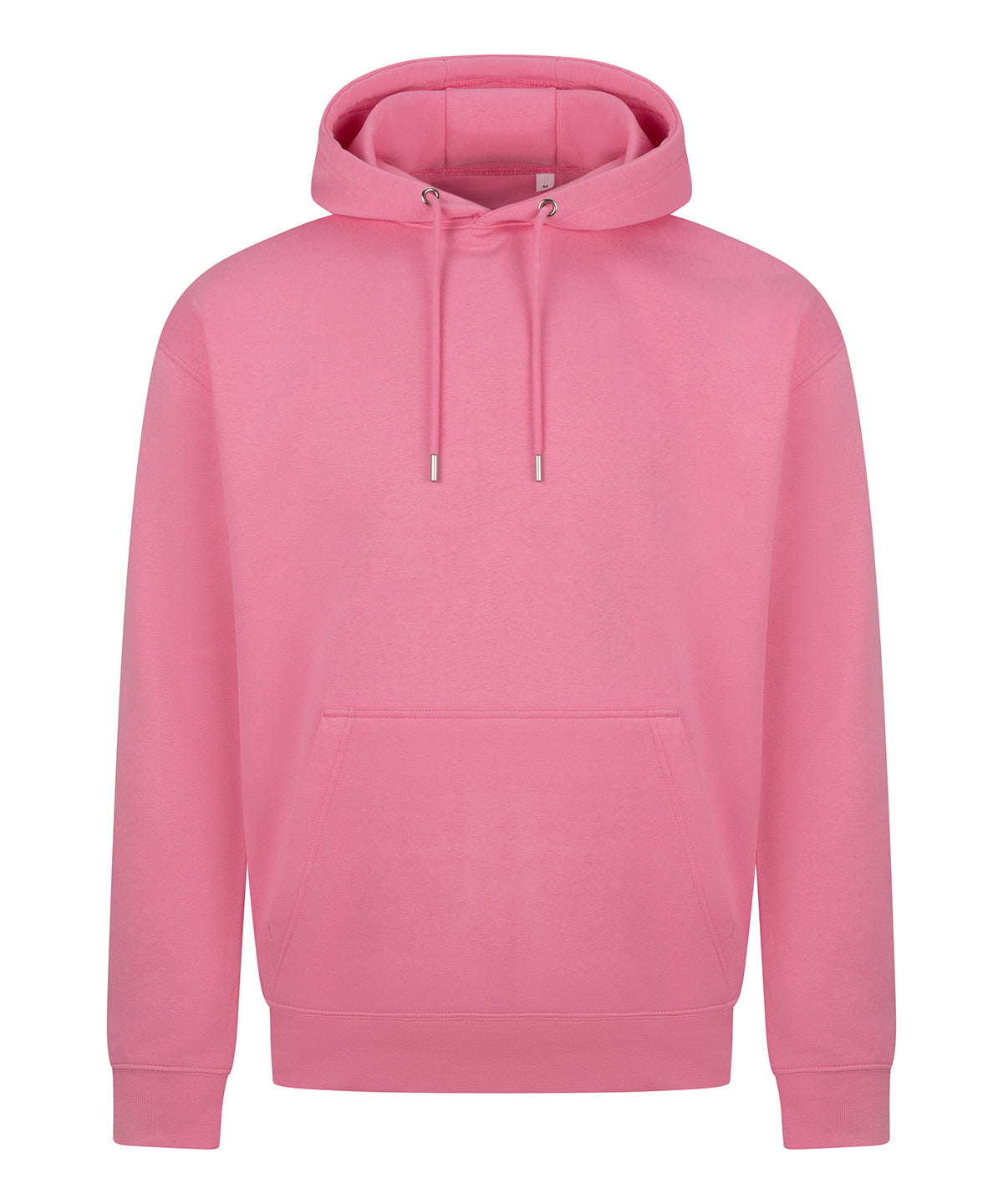 AWDis Just Hoods College hoodie 2.0 in Candy Pink, front view