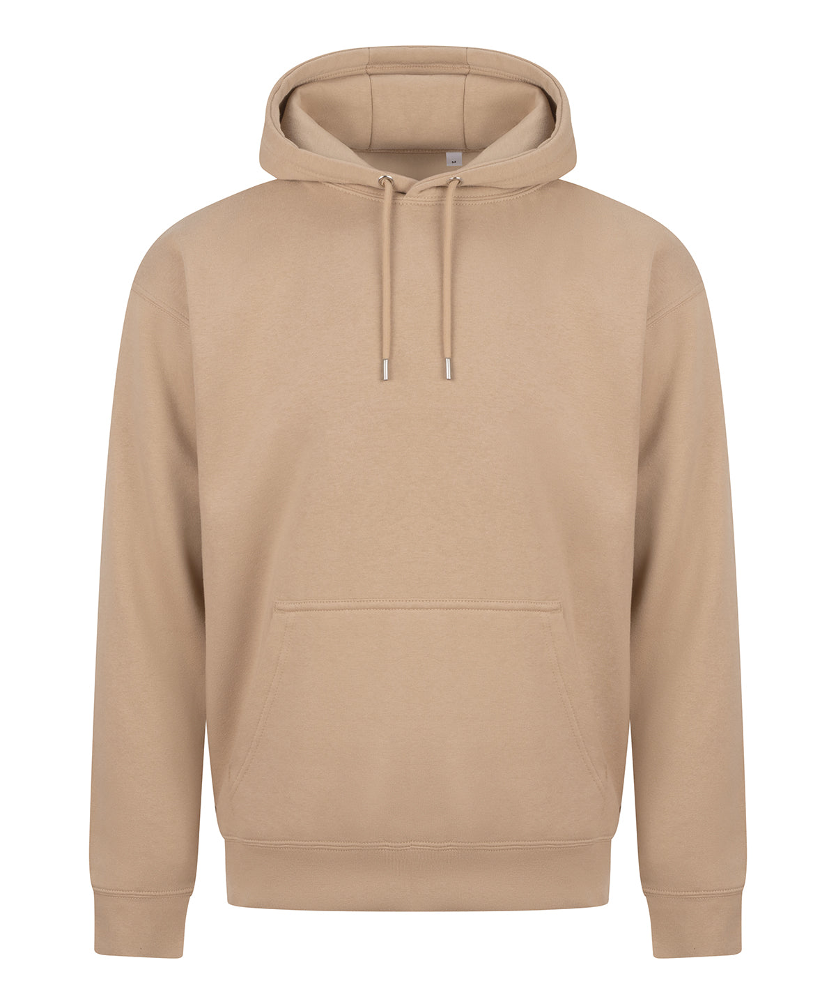 AWDis Just Hoods College hoodie 2.0 in Desert Sand, front view