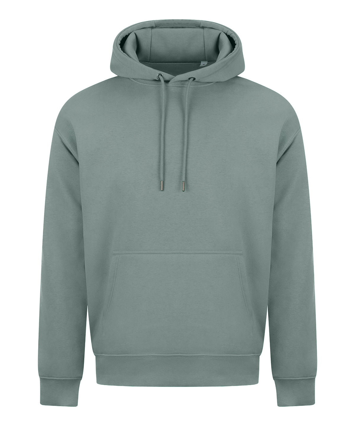 AWDis Just Hoods College hoodie 2.0 in Dusty Green, front view