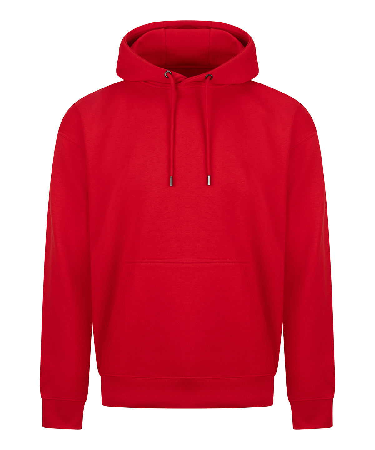 AWDis Just Hoods College hoodie 2.0 in Fire Red, front view