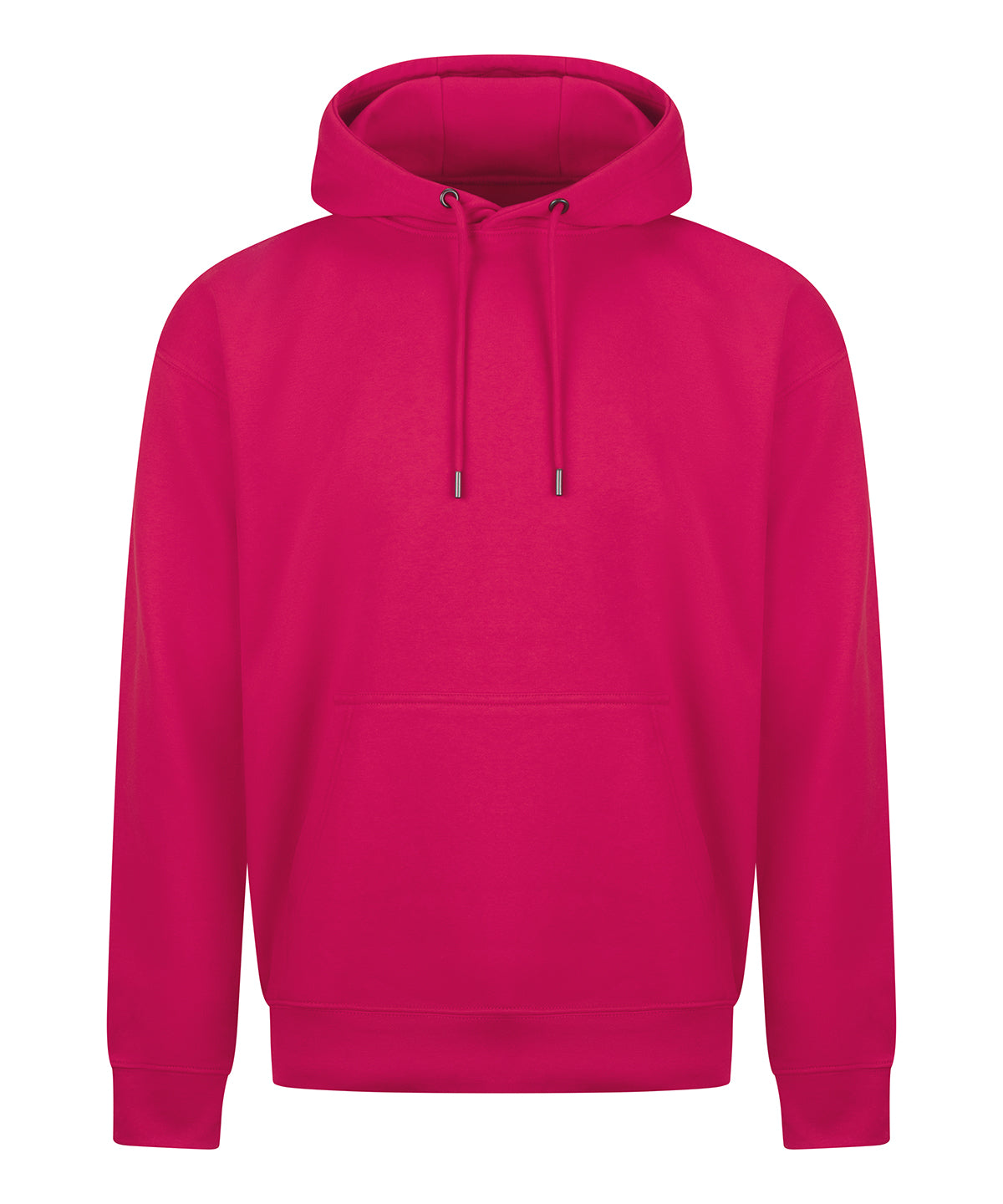 AWDis Just Hoods College hoodie 2.0 in Hot Pink, front view