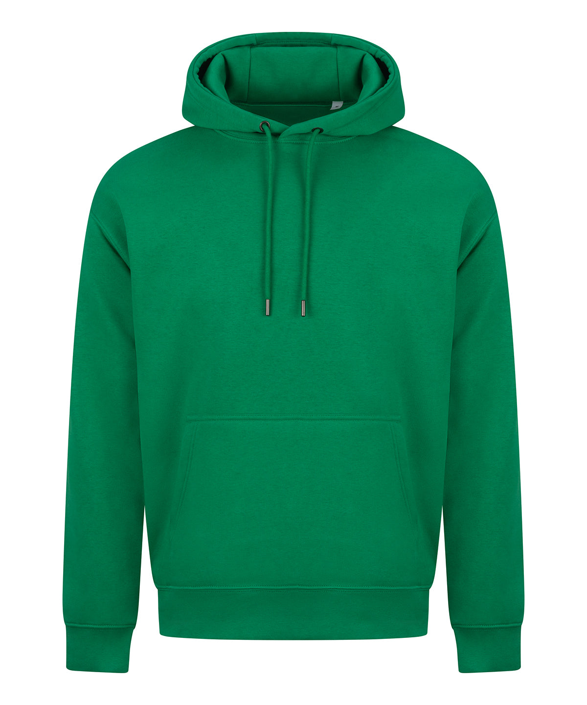 AWDis Just Hoods College hoodie 2.0 in Kelly Green, front view
