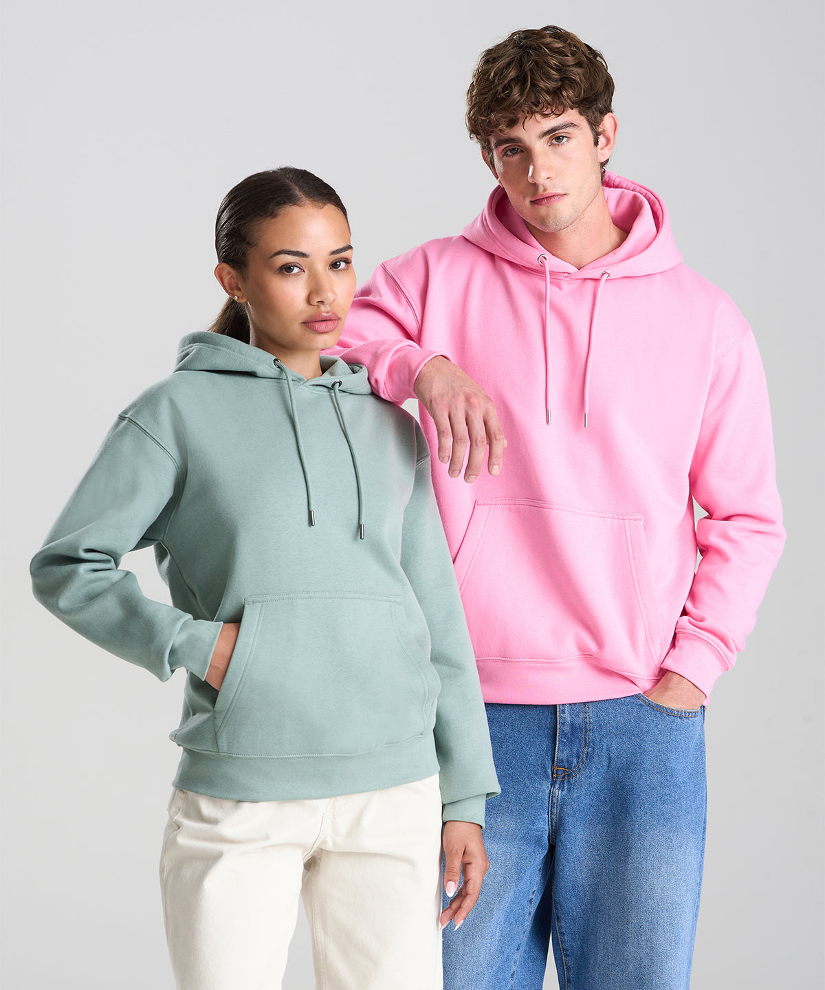 AWDis Just Hoods College hoodie 2.0, lifestyle photo