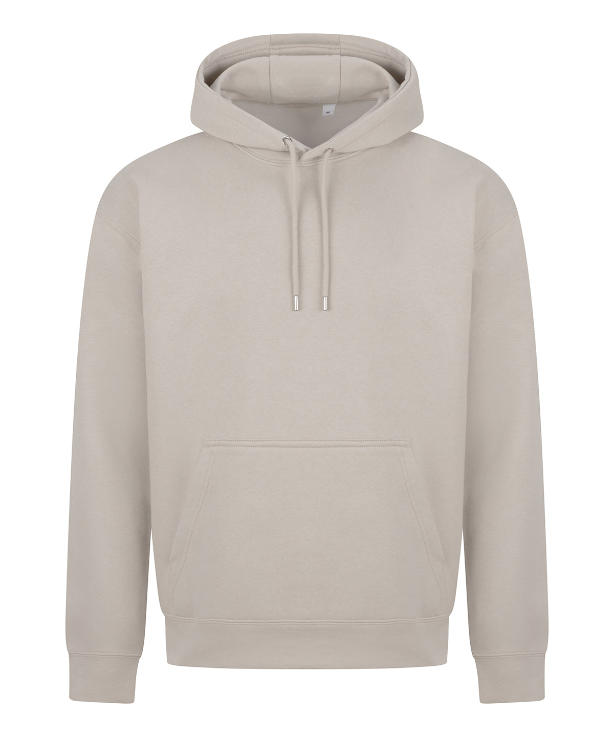 AWDis Just Hoods College hoodie 2.0 in Natural Stone, front view