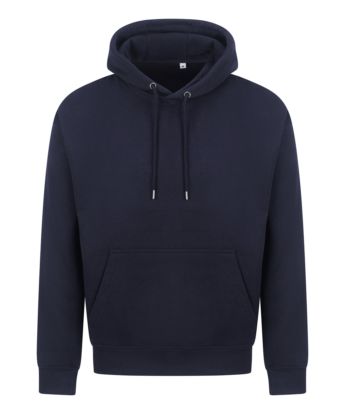 AWDis Just Hoods College hoodie 2.0 in New French Navy, front view