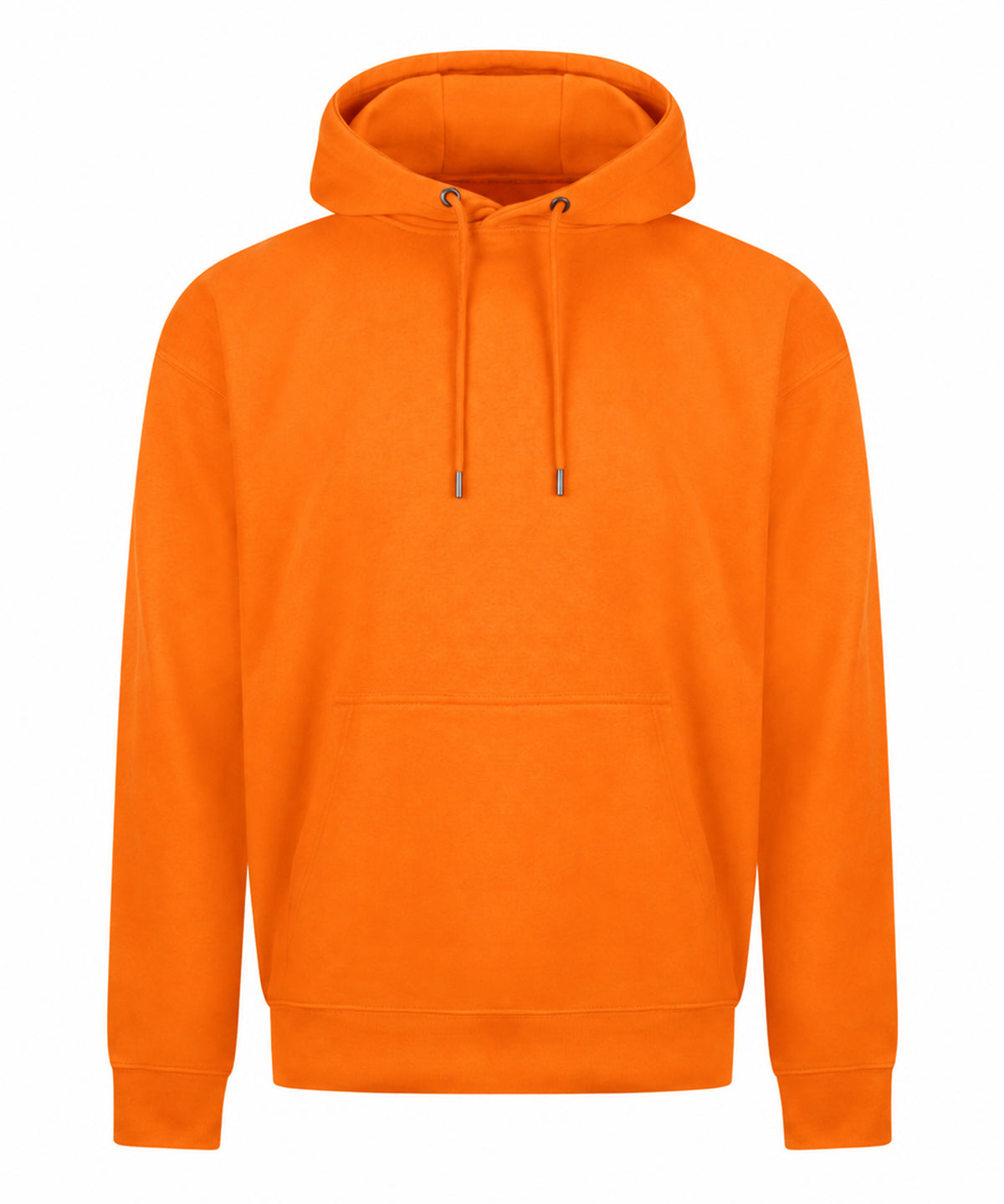AWDis Just Hoods College hoodie 2.0 in Orange Crush, front view