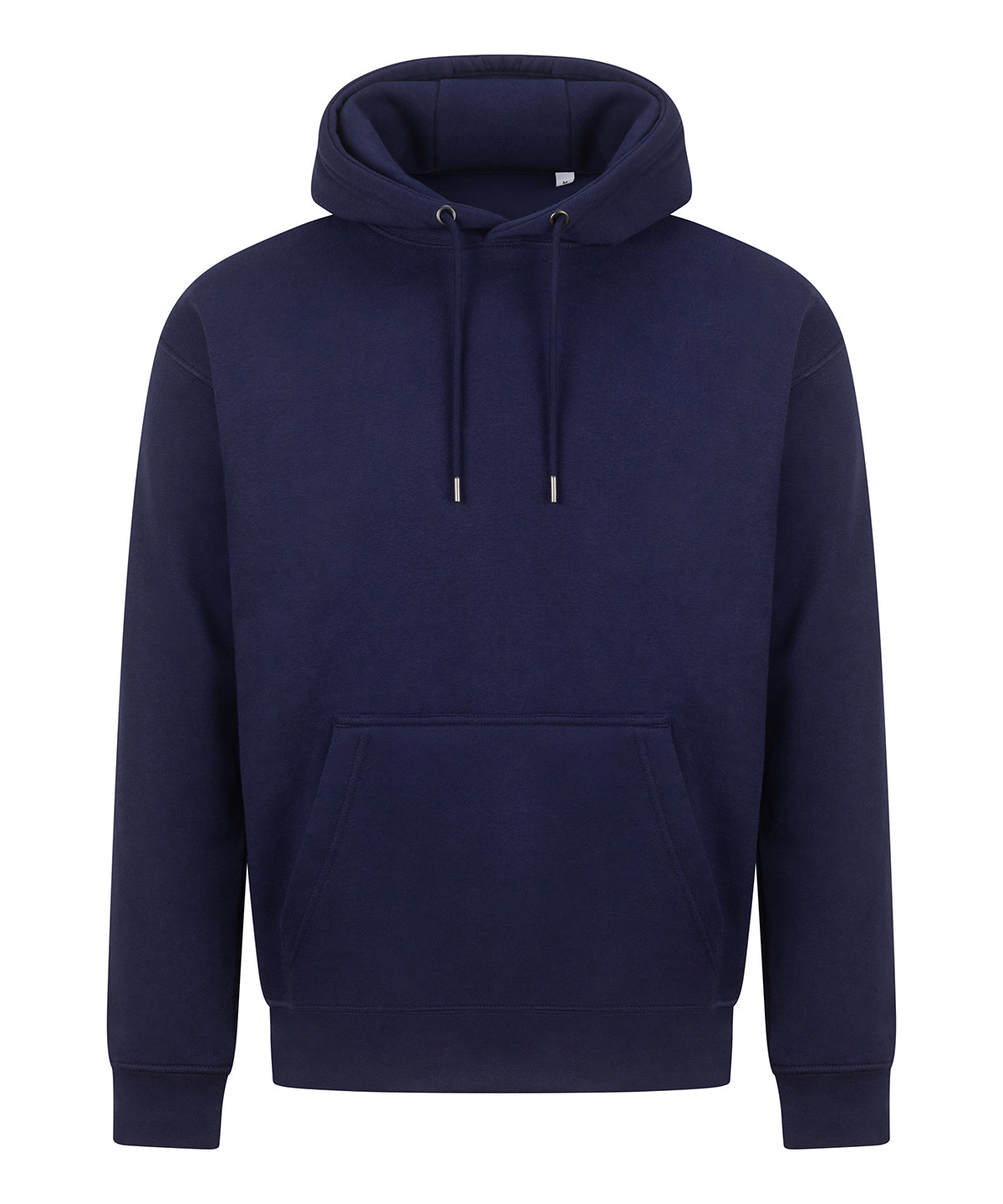 AWDis Just Hoods College hoodie 2.0 in Oxford Navy, front view
