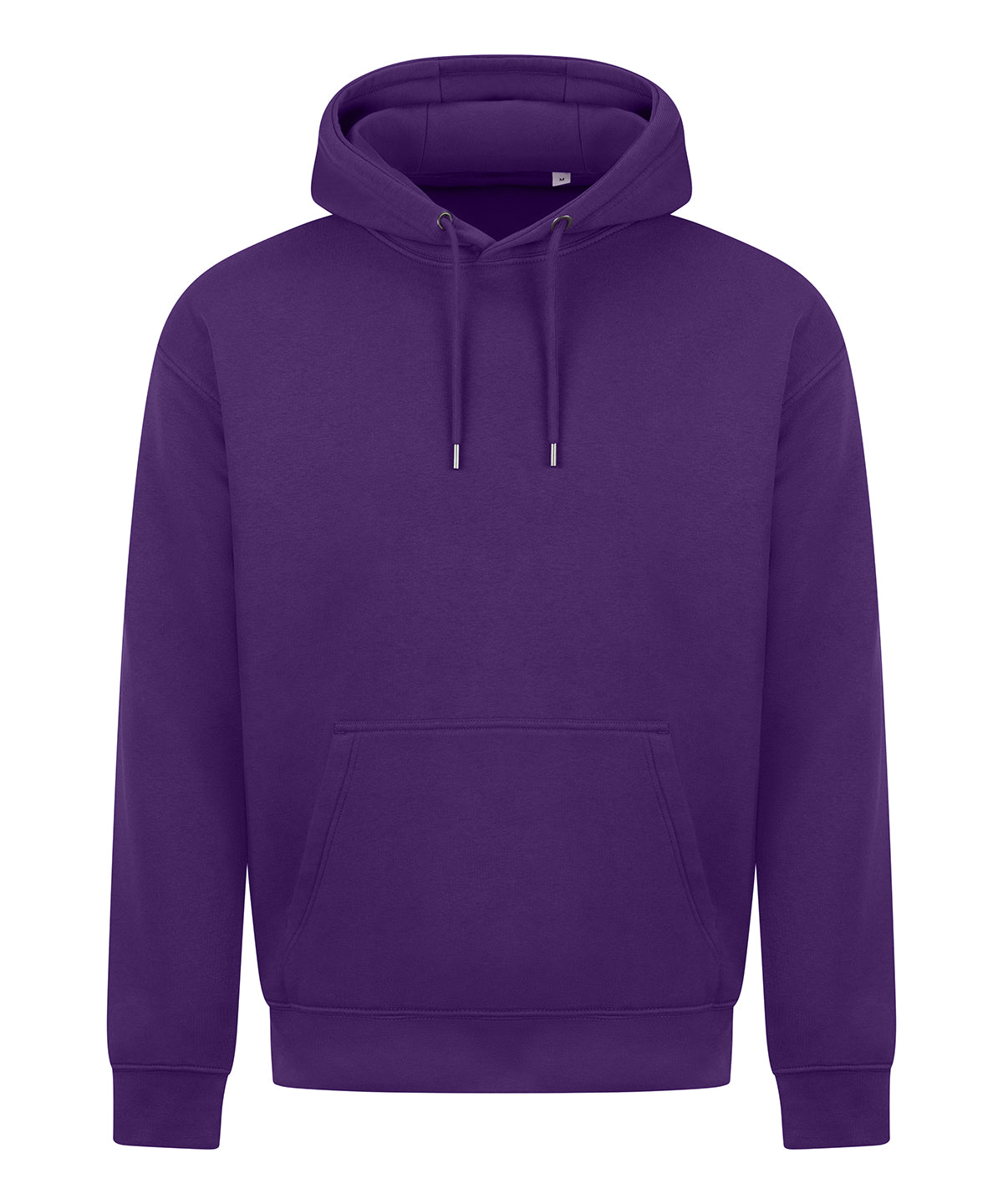 AWDis Just Hoods College hoodie 2.0 in Purple, front view