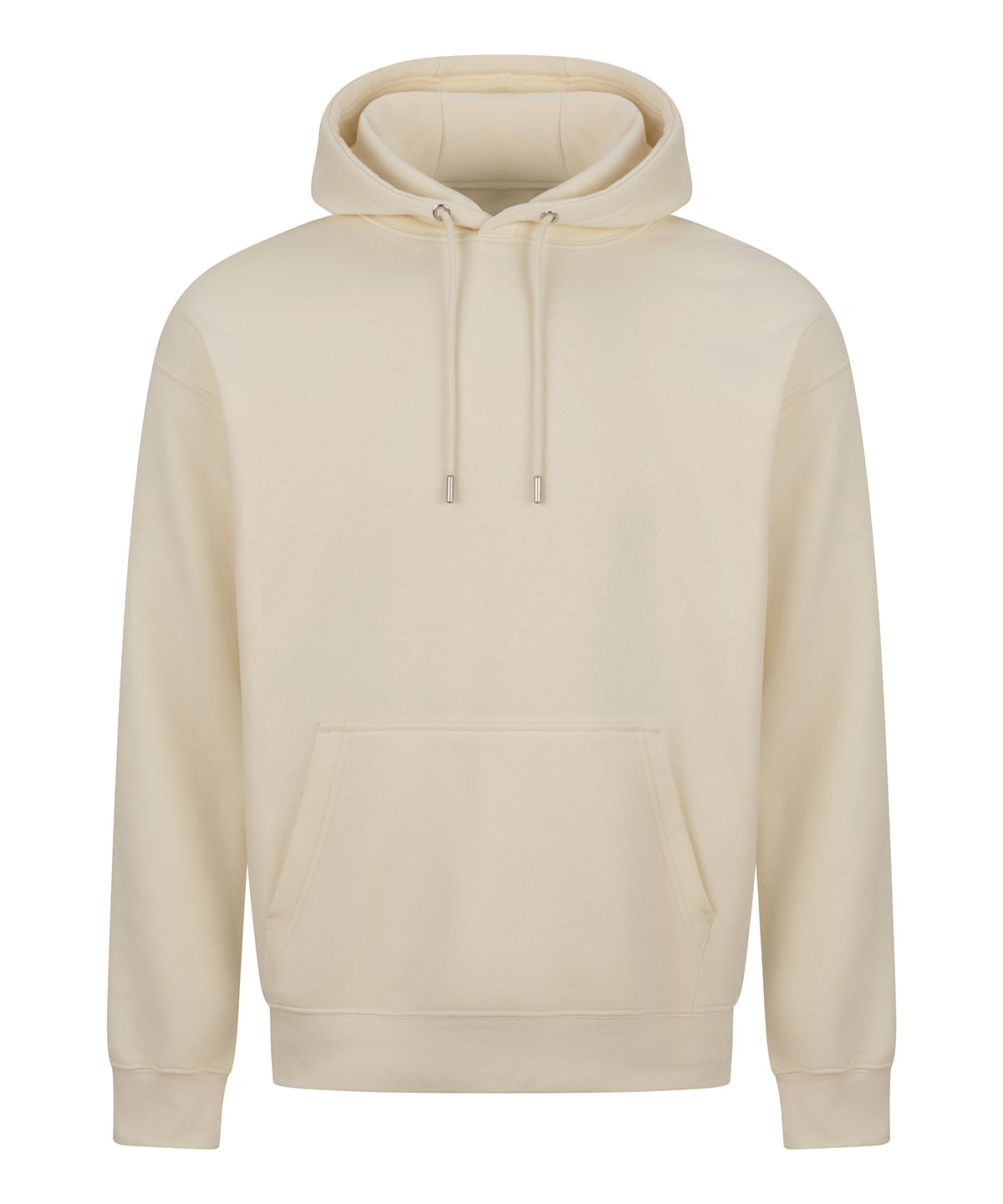 AWDis Just Hoods College hoodie 2.0 in Vanilla Milkshake, front view