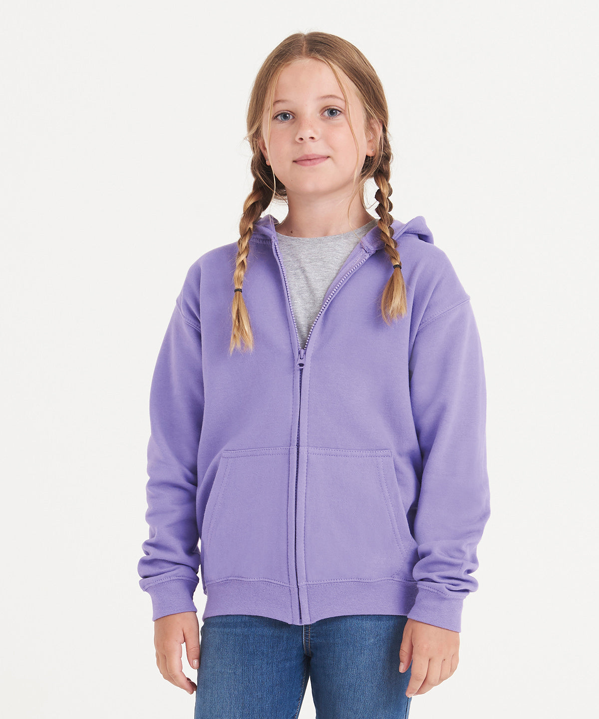AWDis Just Hoods Kids zoodie, lifestyle photo