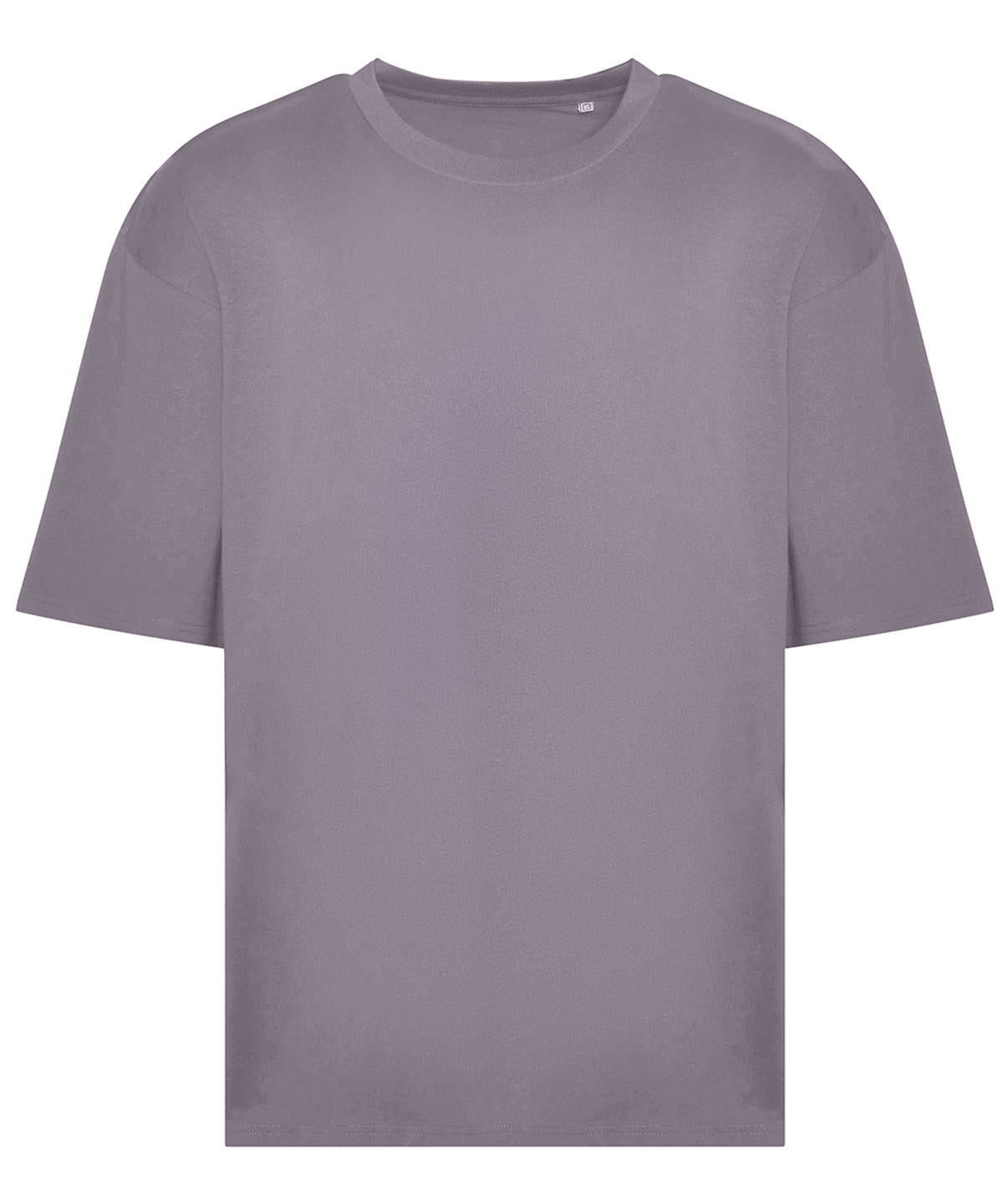 AWDis Just T's Oversize 100 T in Dusty Lilac, front view