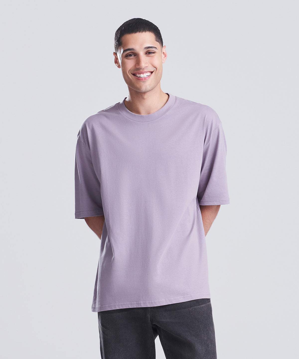 AWDis Just T's Oversize 100 T, lifestyle photo
