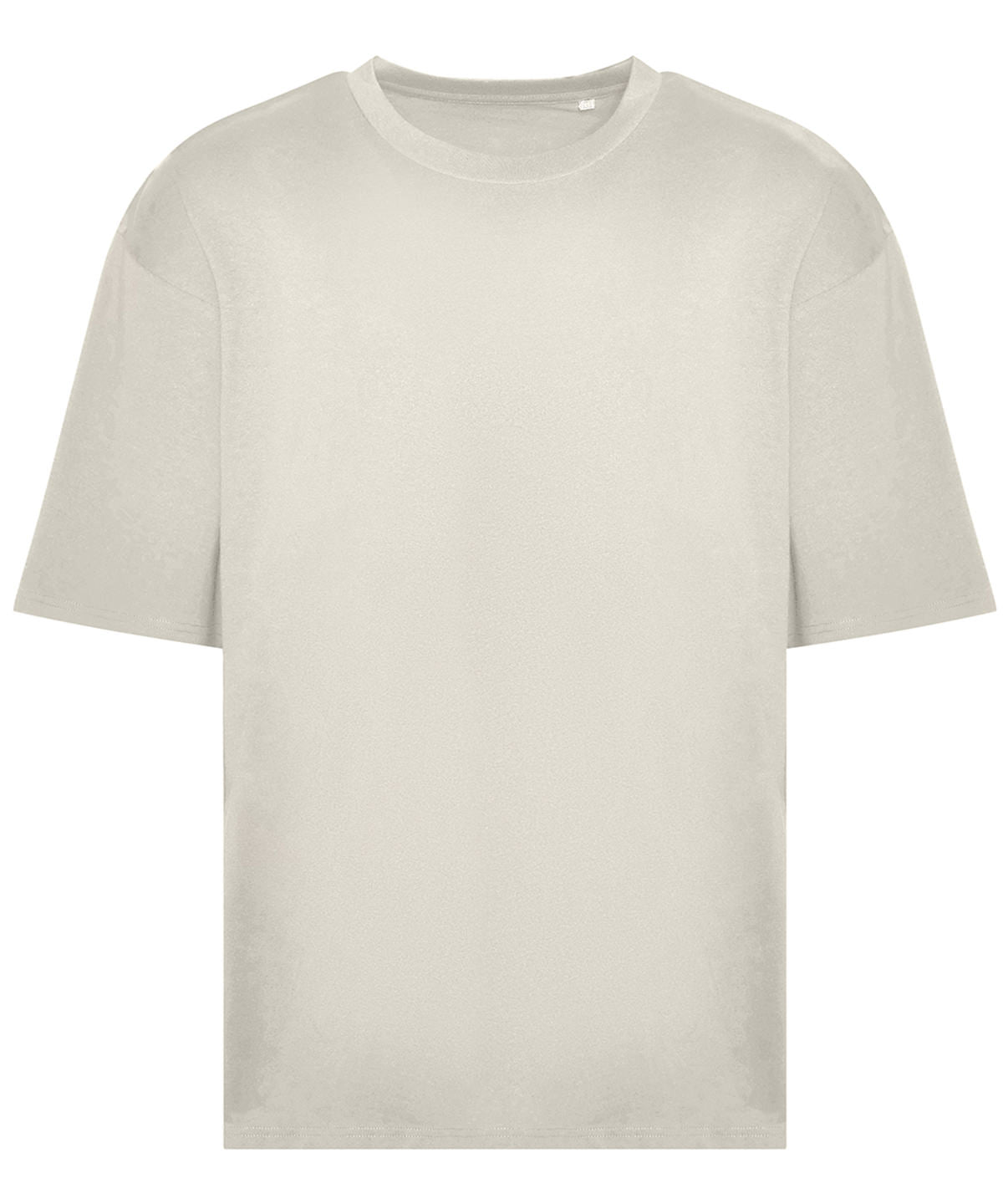 AWDis Just T's Oversize 100 T in Natural Stone, front view