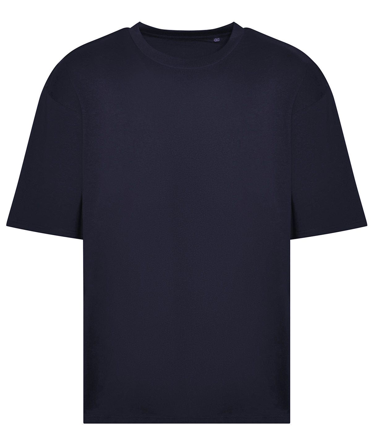 AWDis Just T's Oversize 100 T in New French Navy, front view