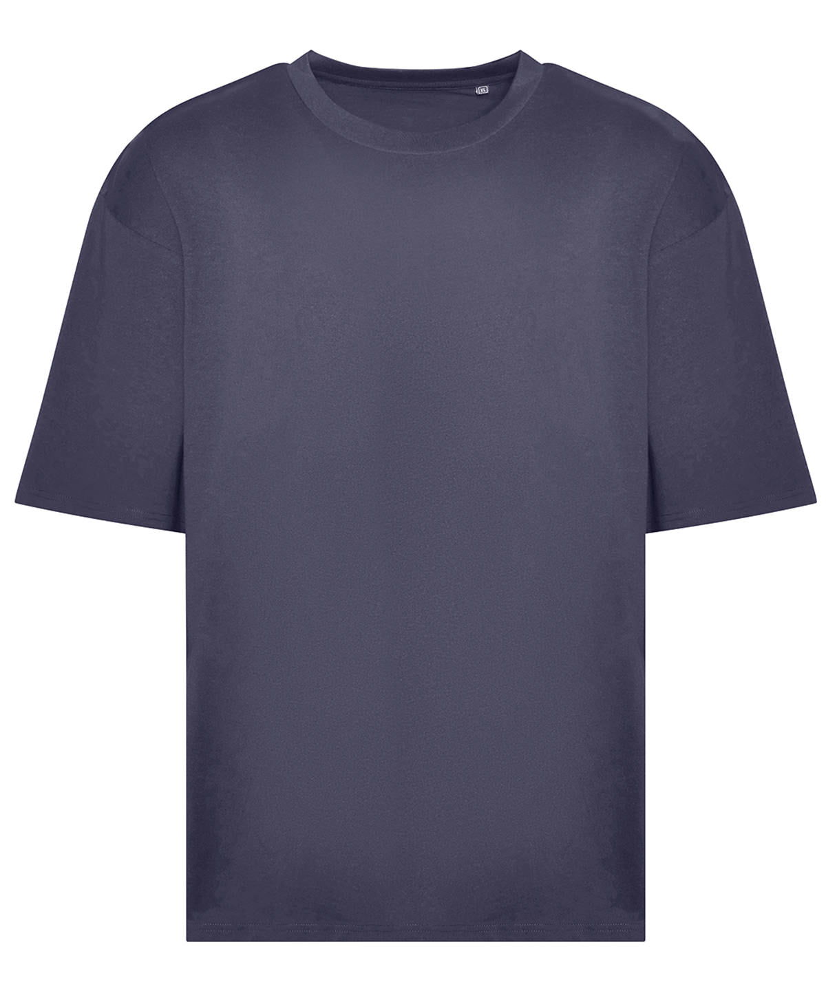 AWDis Just T's Oversize 100 T in Shark Grey, front view