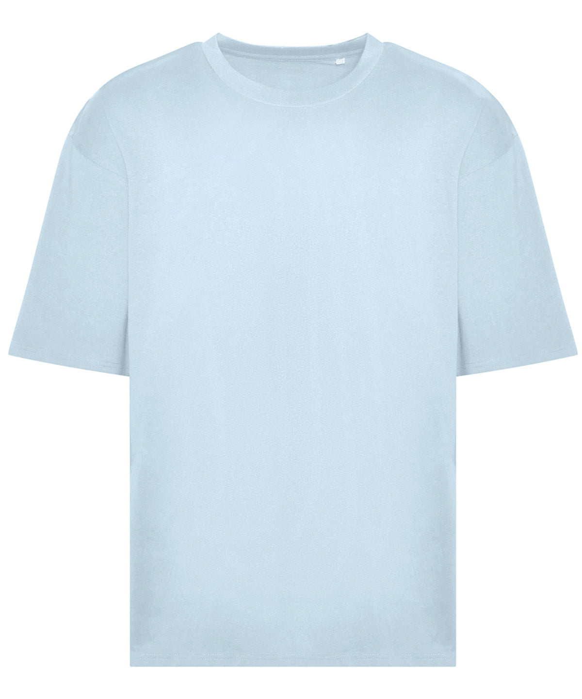 AWDis Just T's Oversize 100 T in Sky Blue, front view